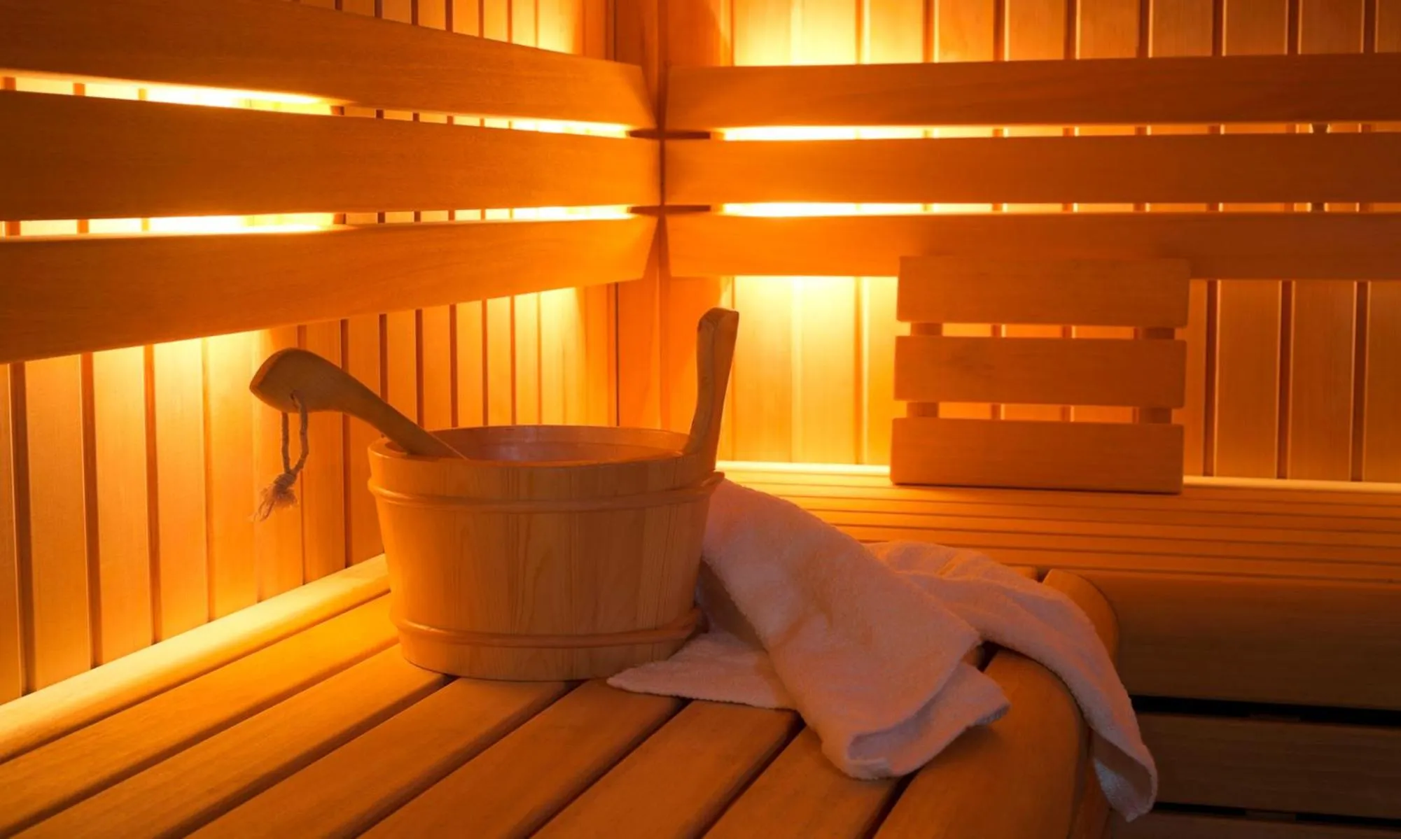 Sauna in Eurostar Old City Hotel & Spa