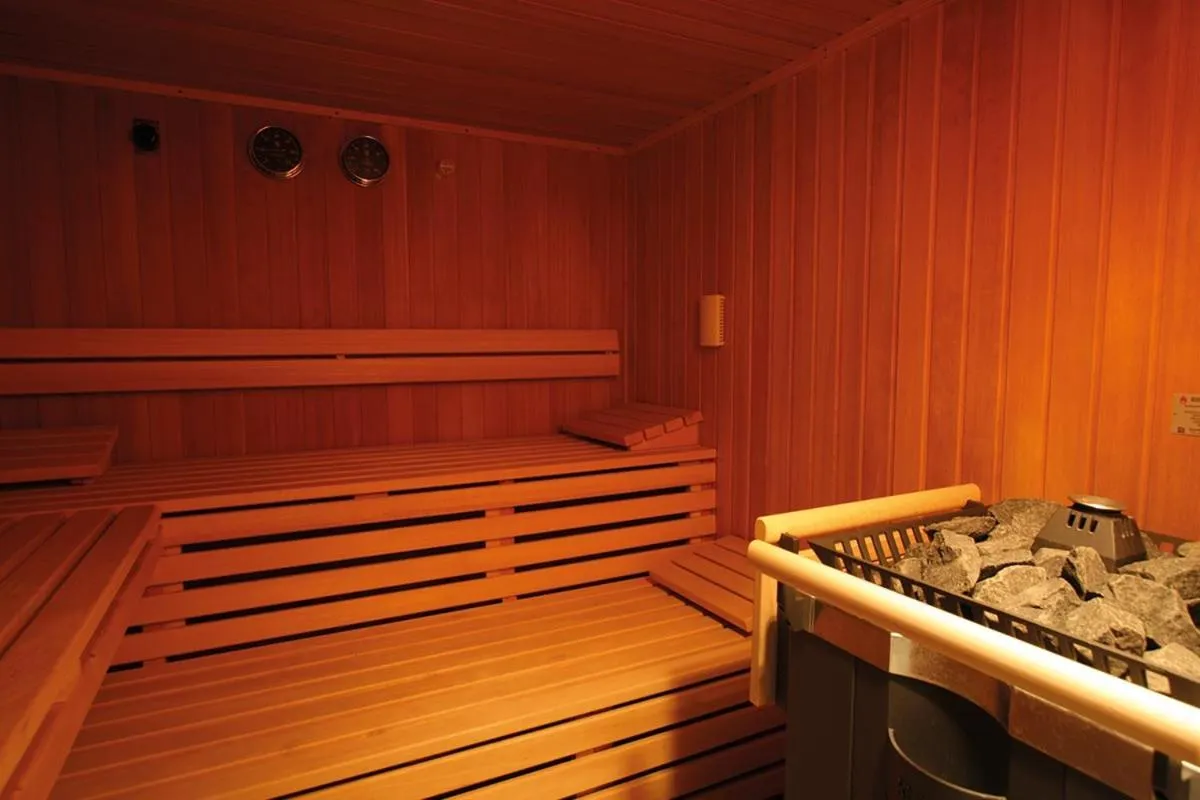 Sauna in Eurostar Old City Hotel & Spa