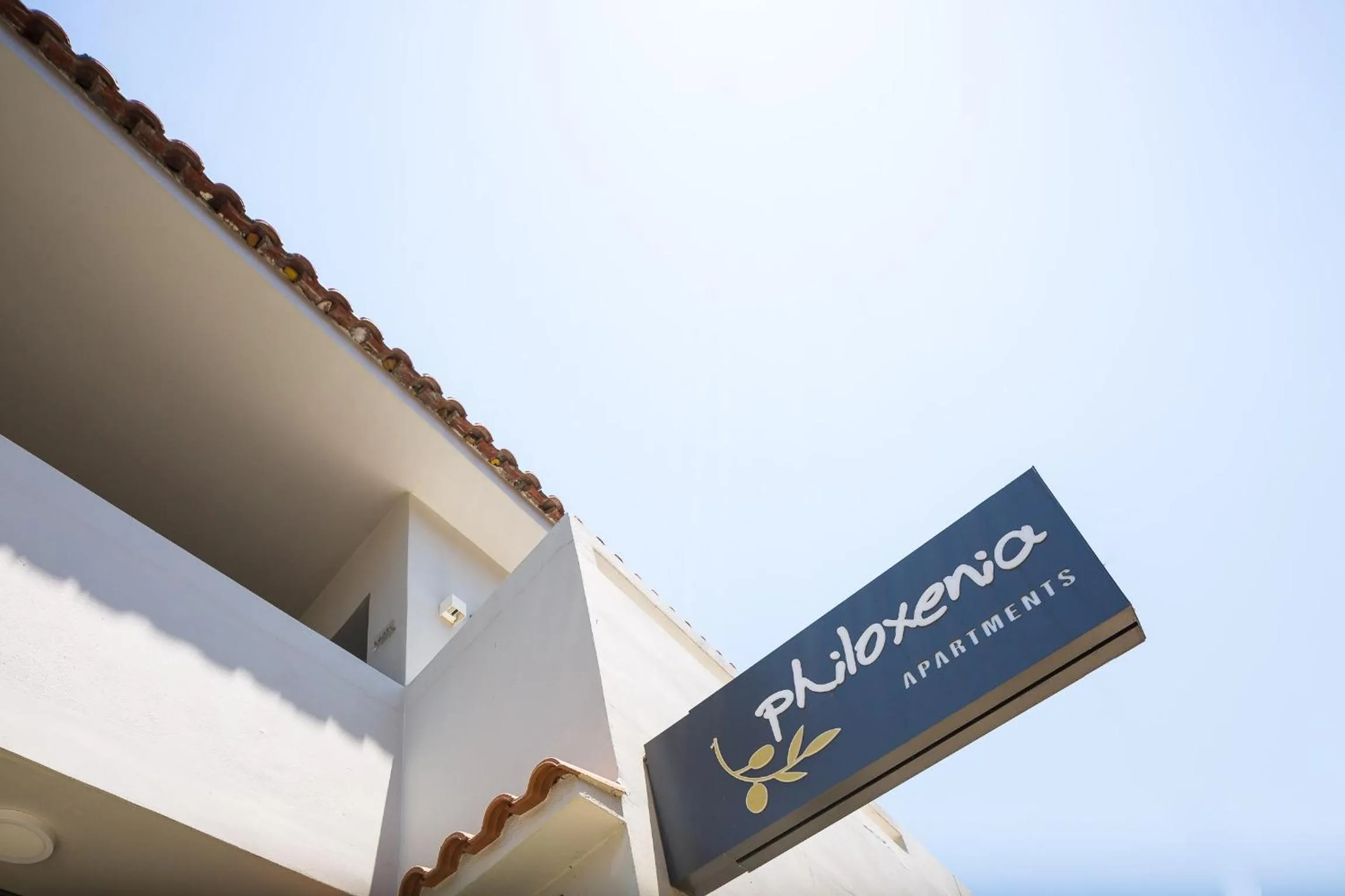 Property logo or sign in Philoxenia Apartments