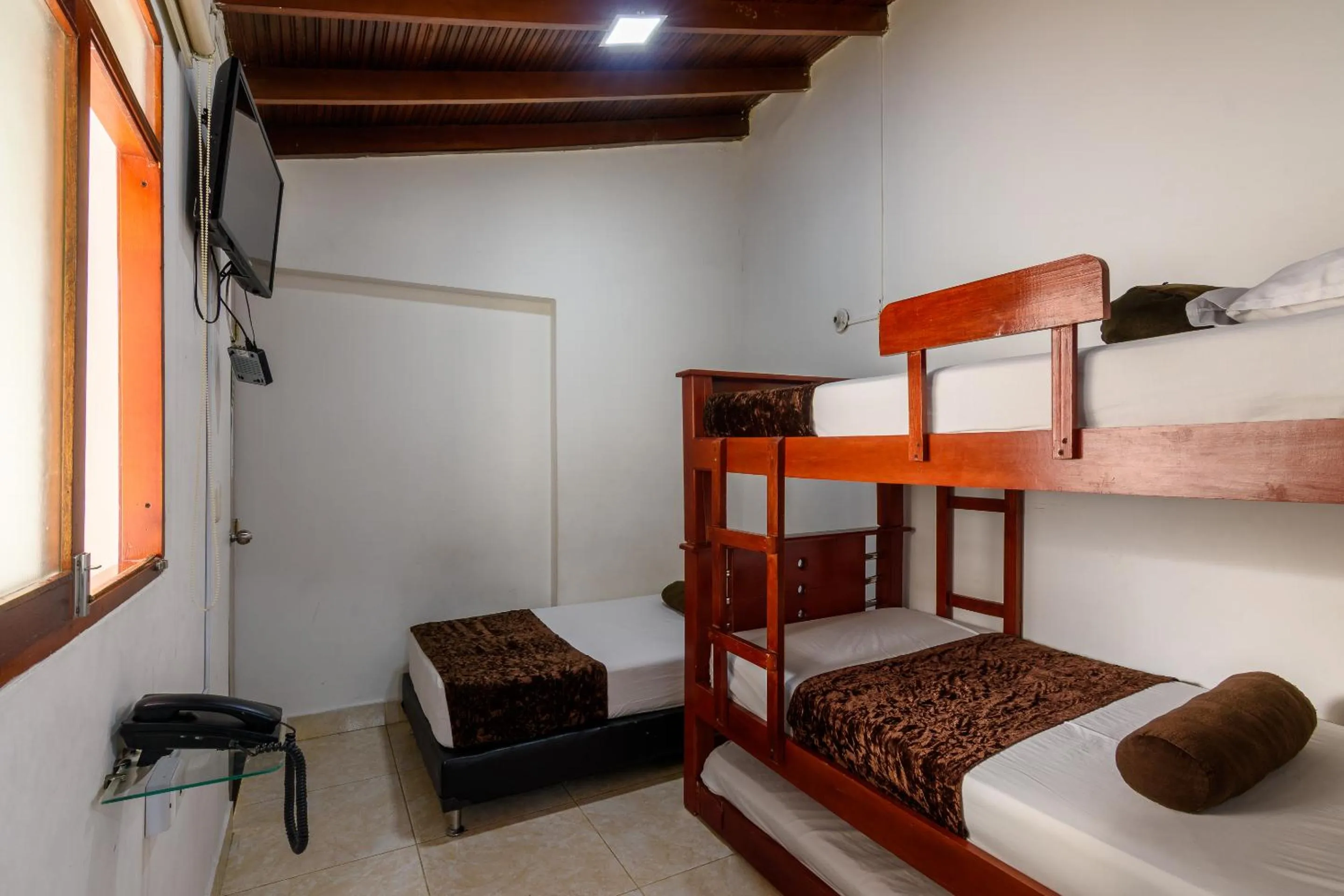 Bedroom, Bed in Hotel Sol del Estadio