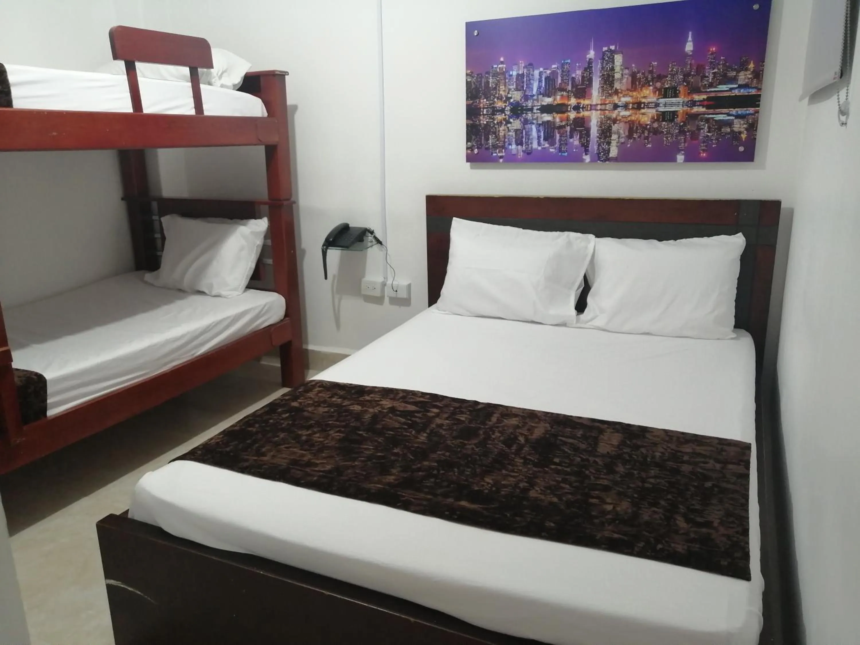 Bedroom, Bed in Hotel Sol del Estadio