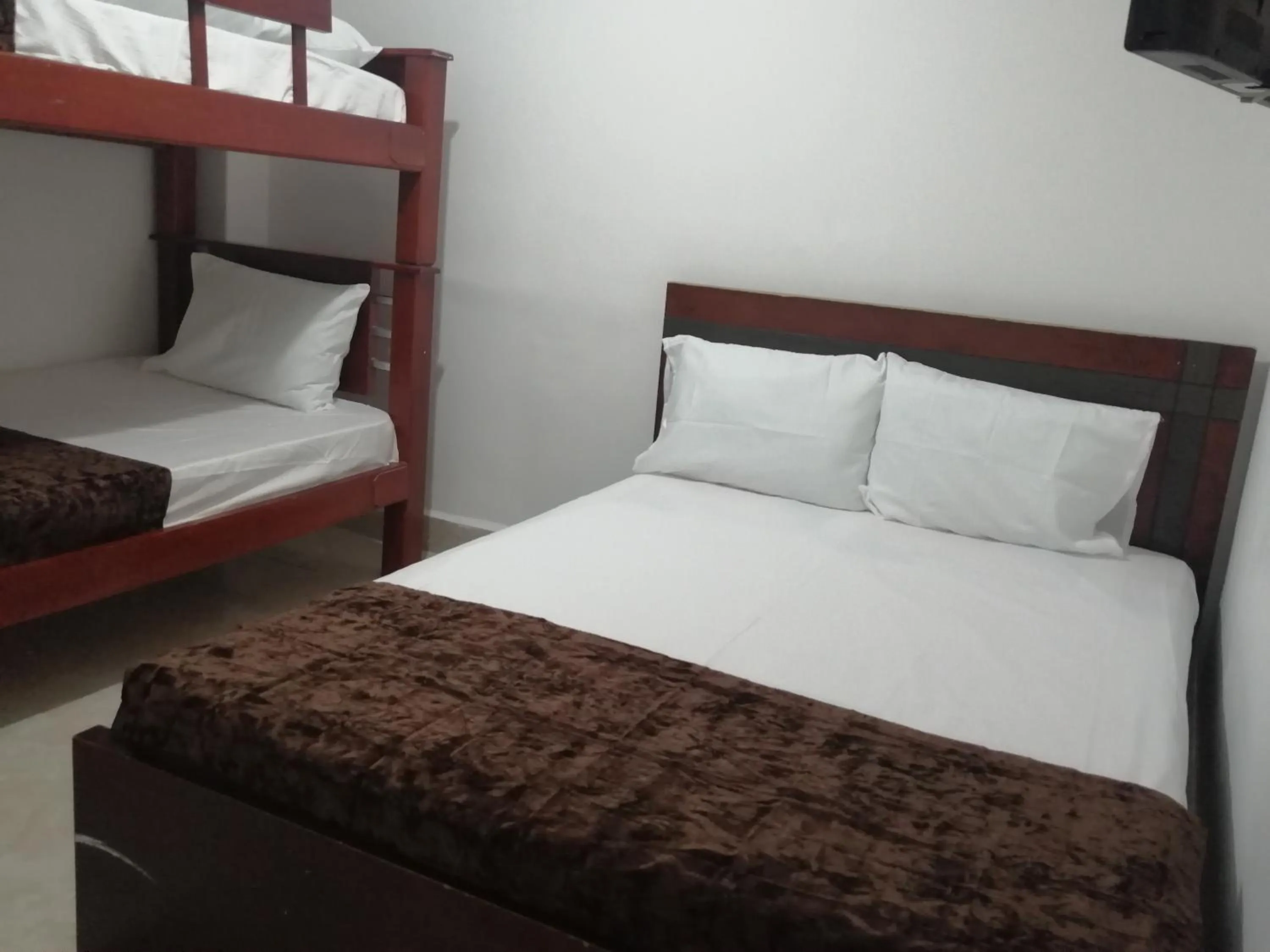 Bedroom, Bed in Hotel Sol del Estadio