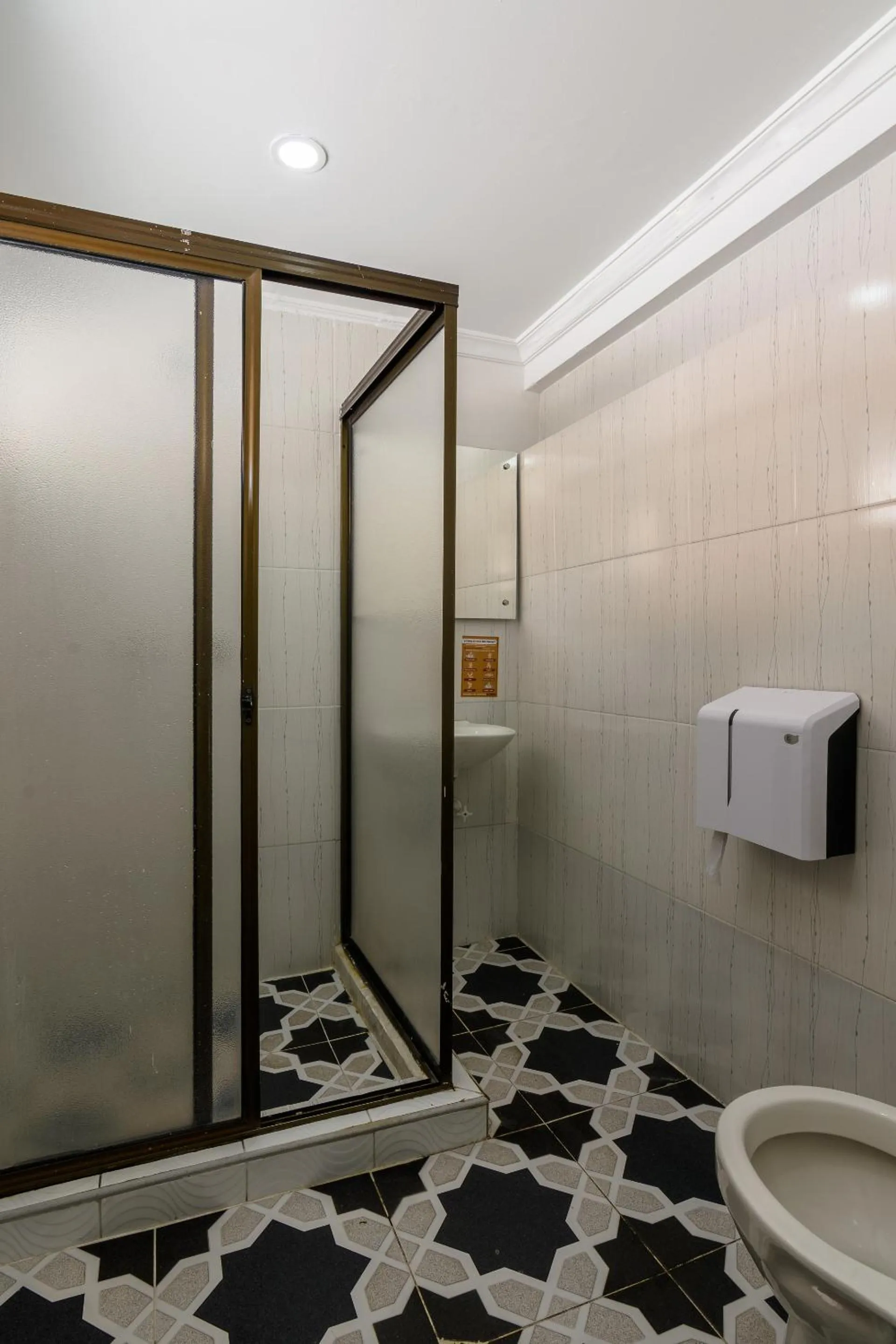 Bathroom in Hotel Sol del Estadio