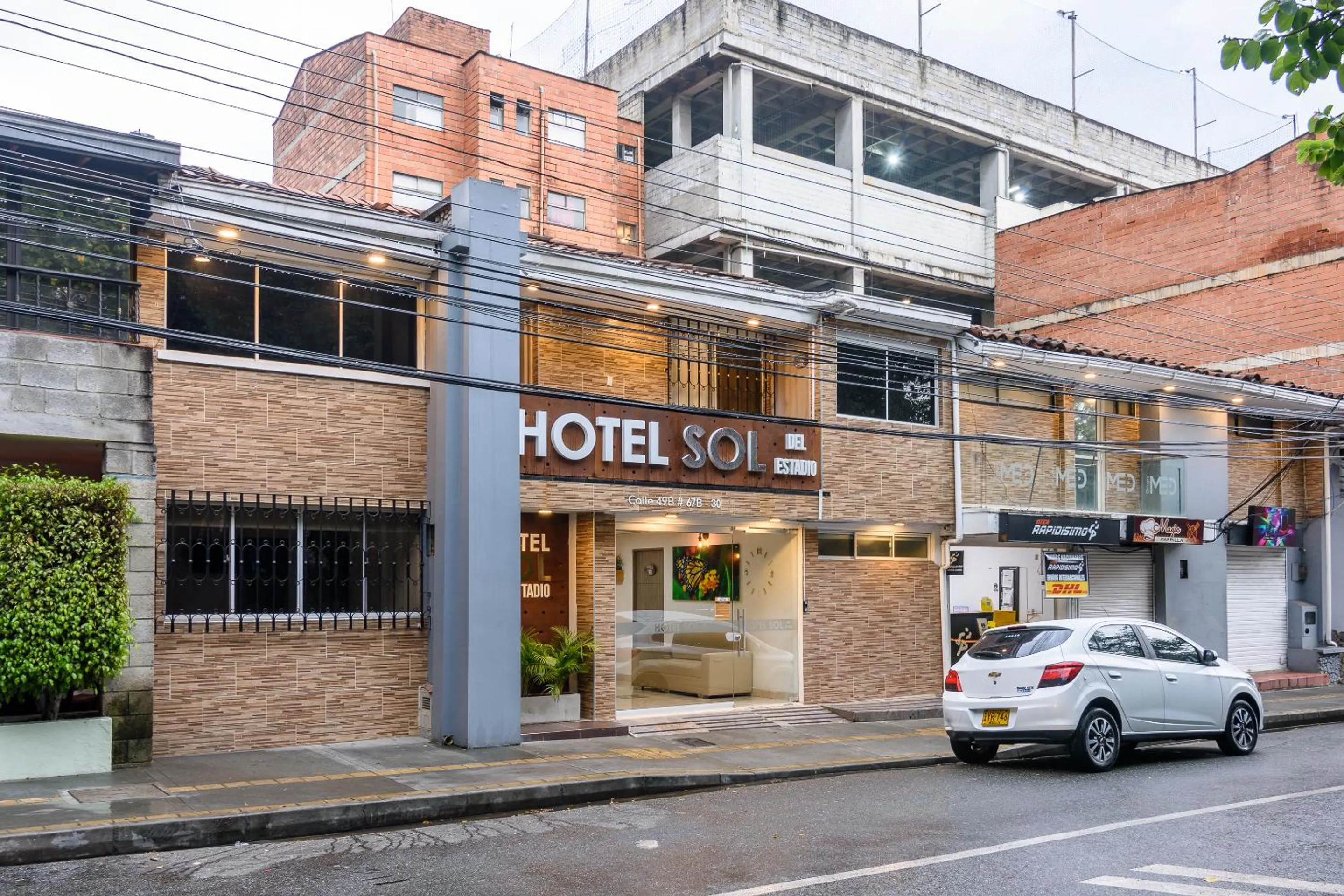 Property building in Hotel Sol del Estadio