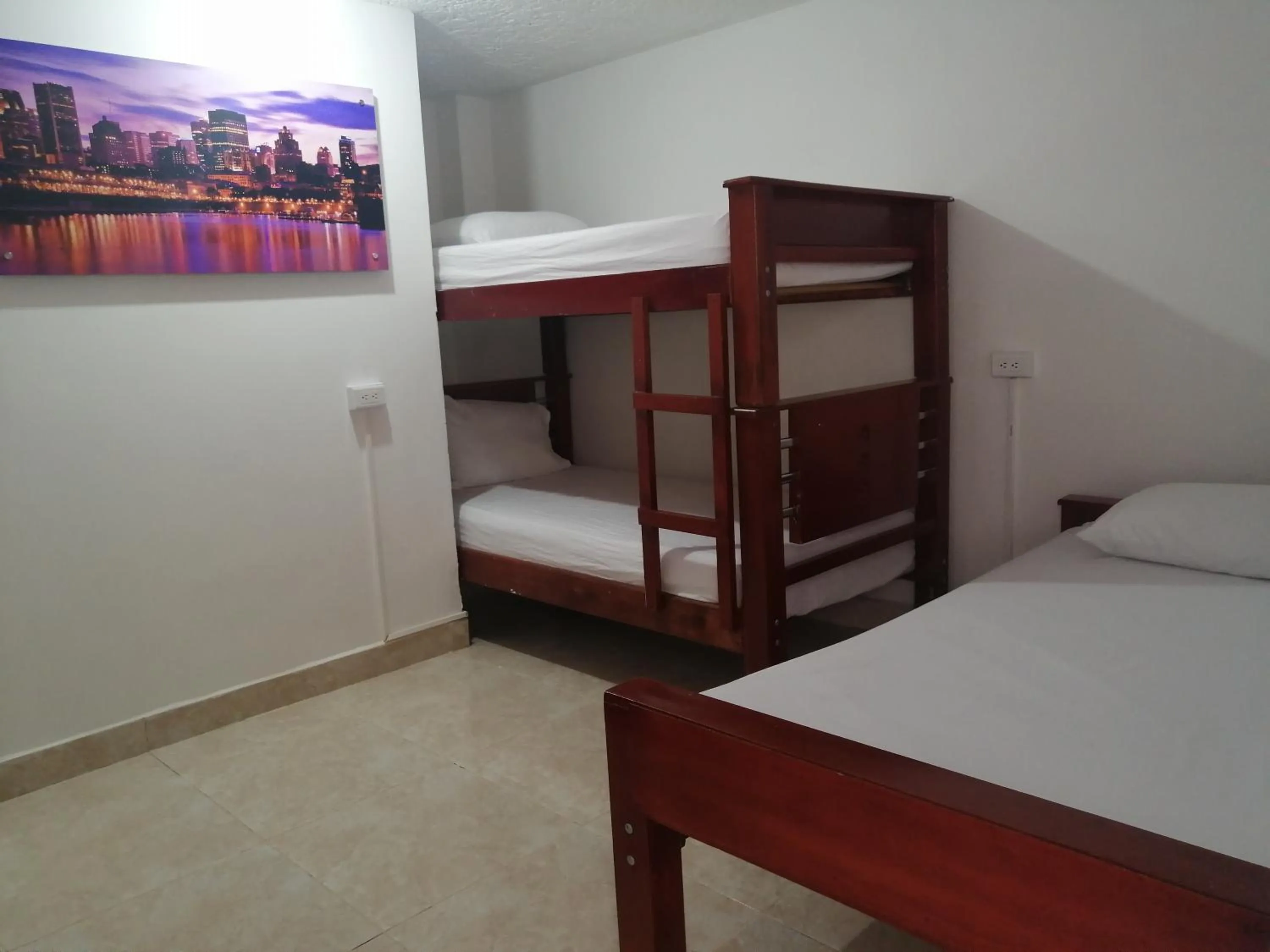 bunk bed, Bed in Hotel Sol del Estadio