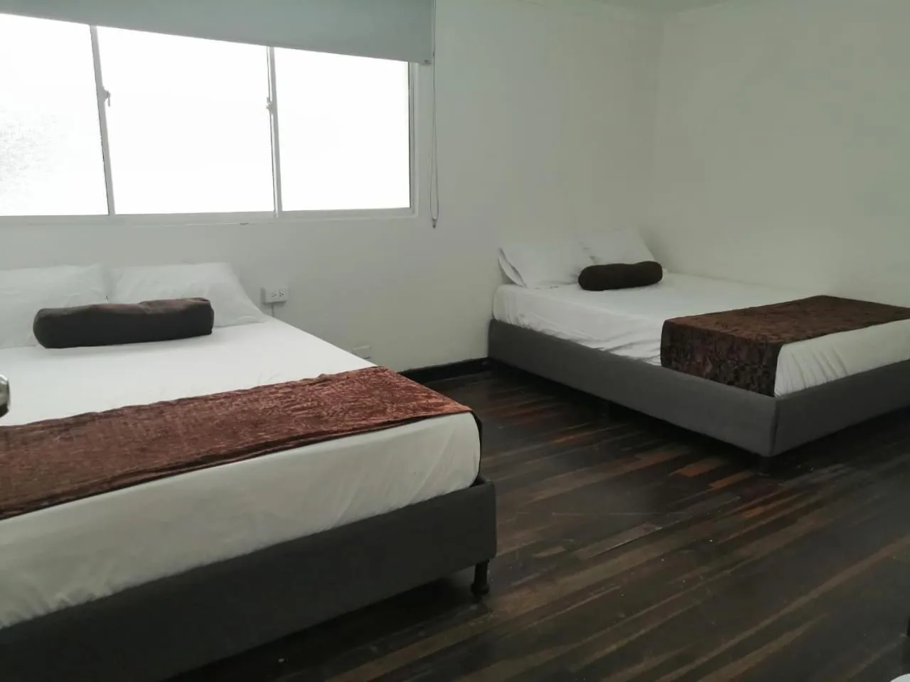 Bed in Hotel Sol del Estadio