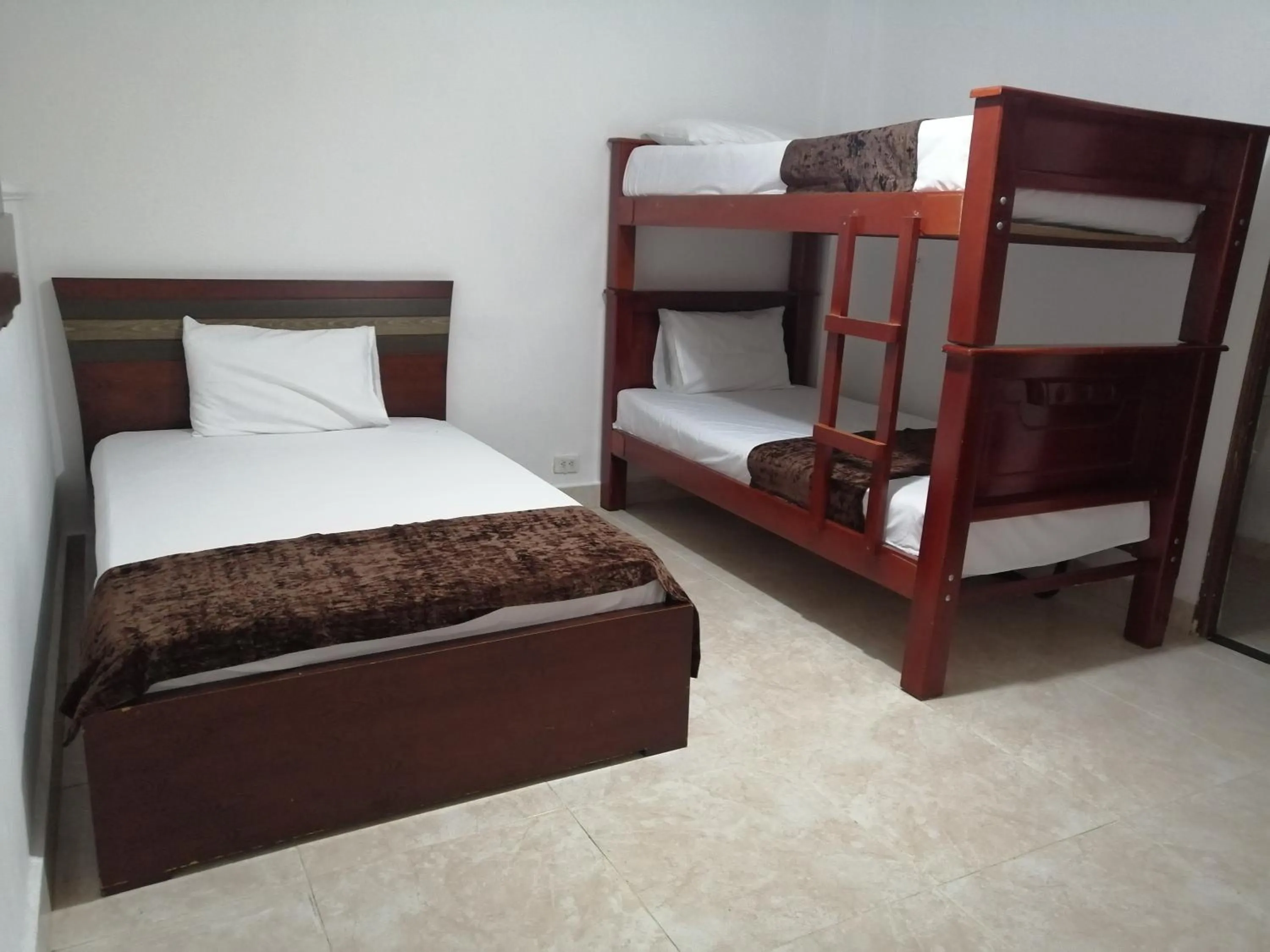 Bedroom, Bed in Hotel Sol del Estadio