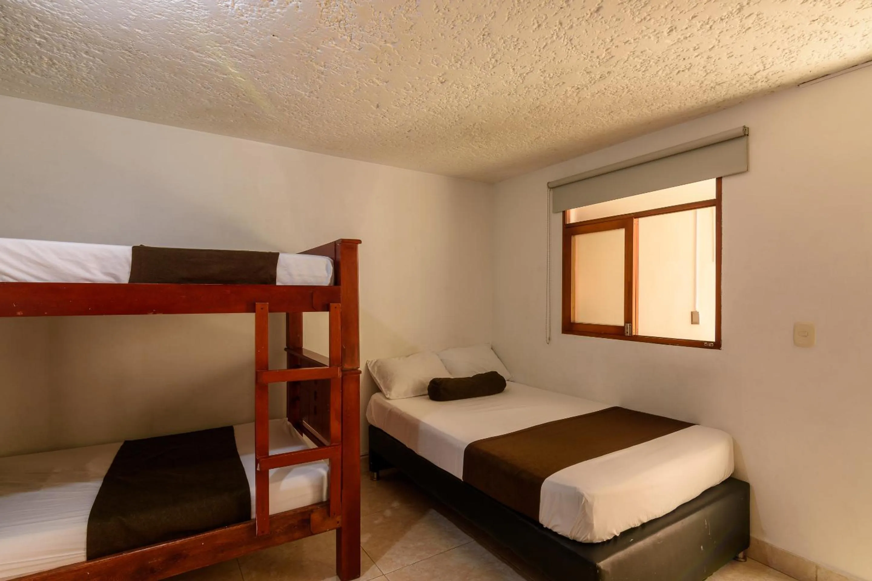 Bedroom, Bed in Hotel Sol del Estadio