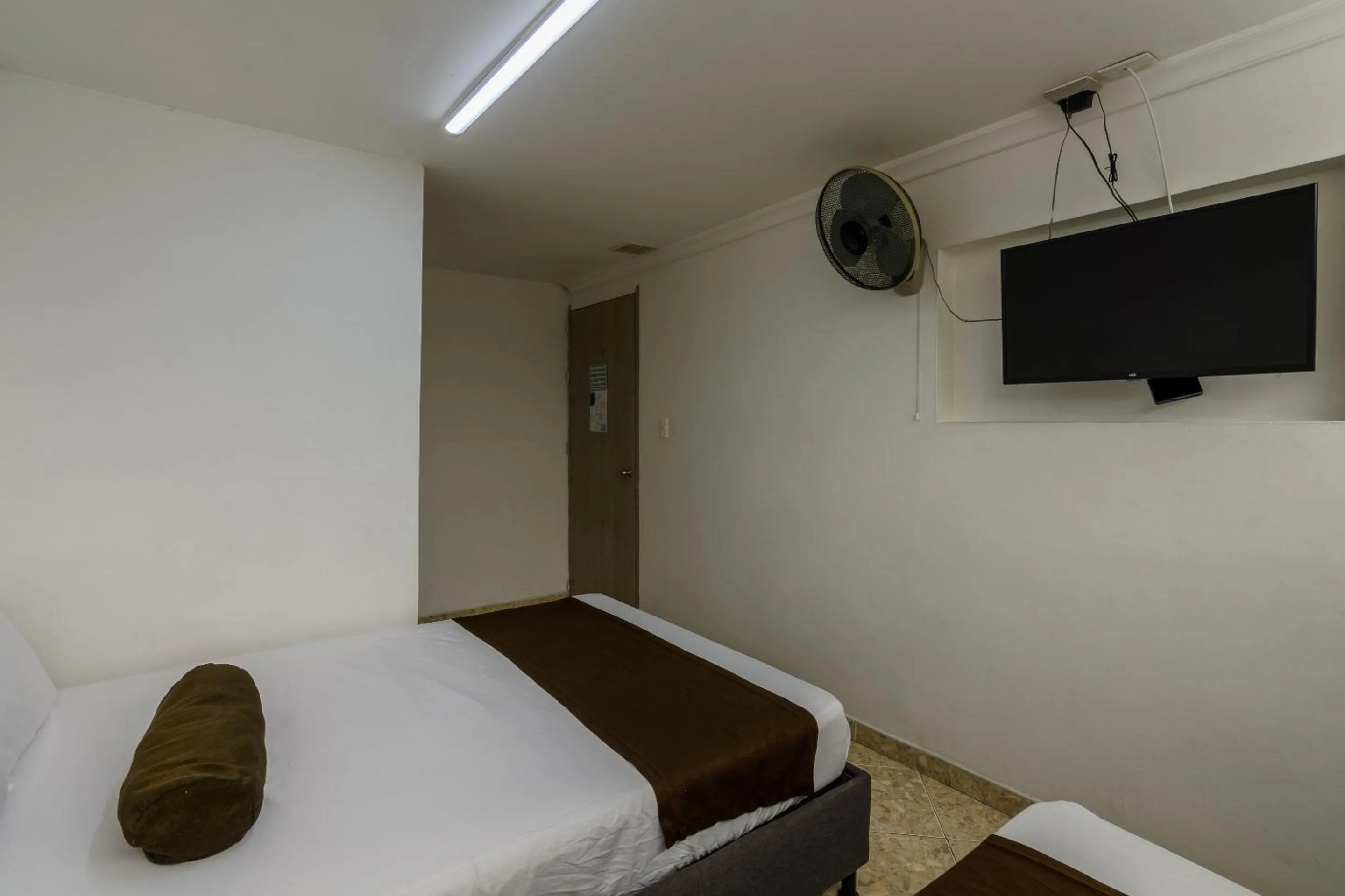 Bed in Hotel Sol del Estadio