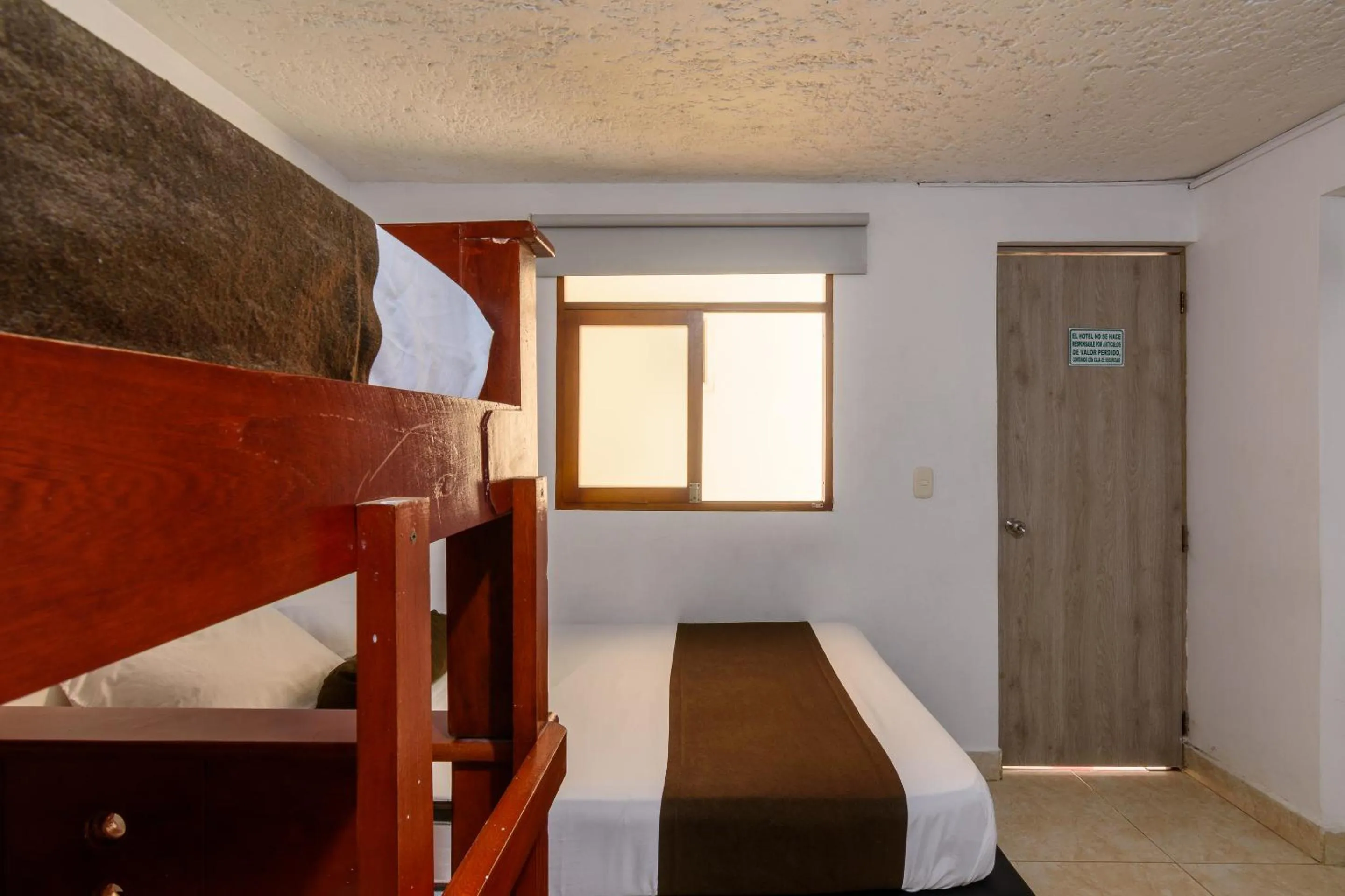 Bedroom, Bed in Hotel Sol del Estadio