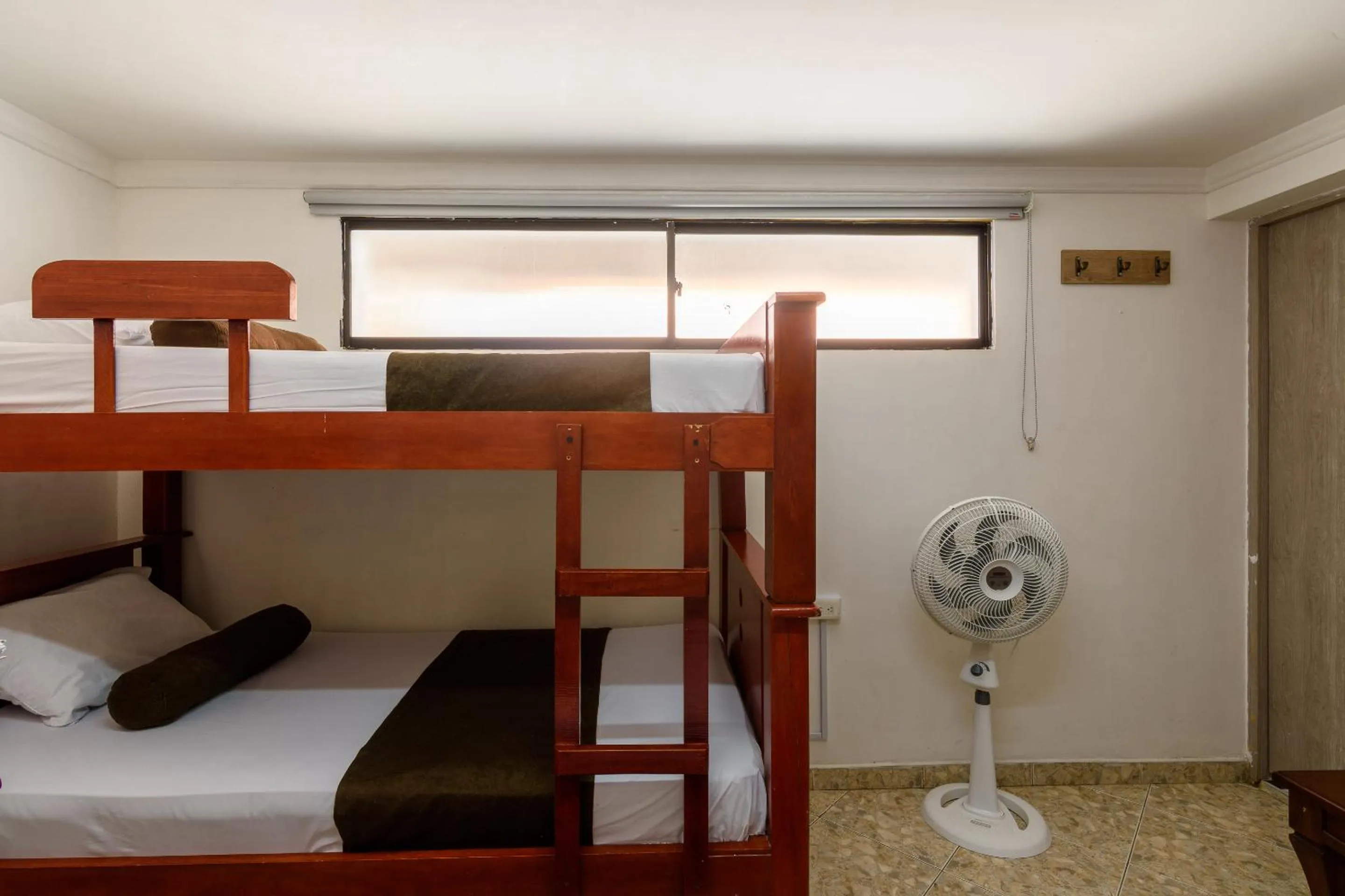 Bedroom, Bed in Hotel Sol del Estadio