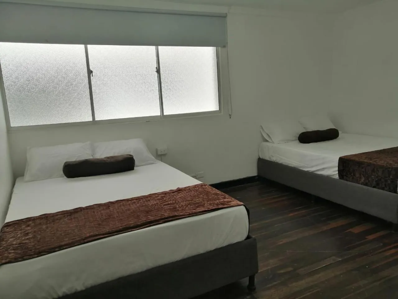 Bed in Hotel Sol del Estadio