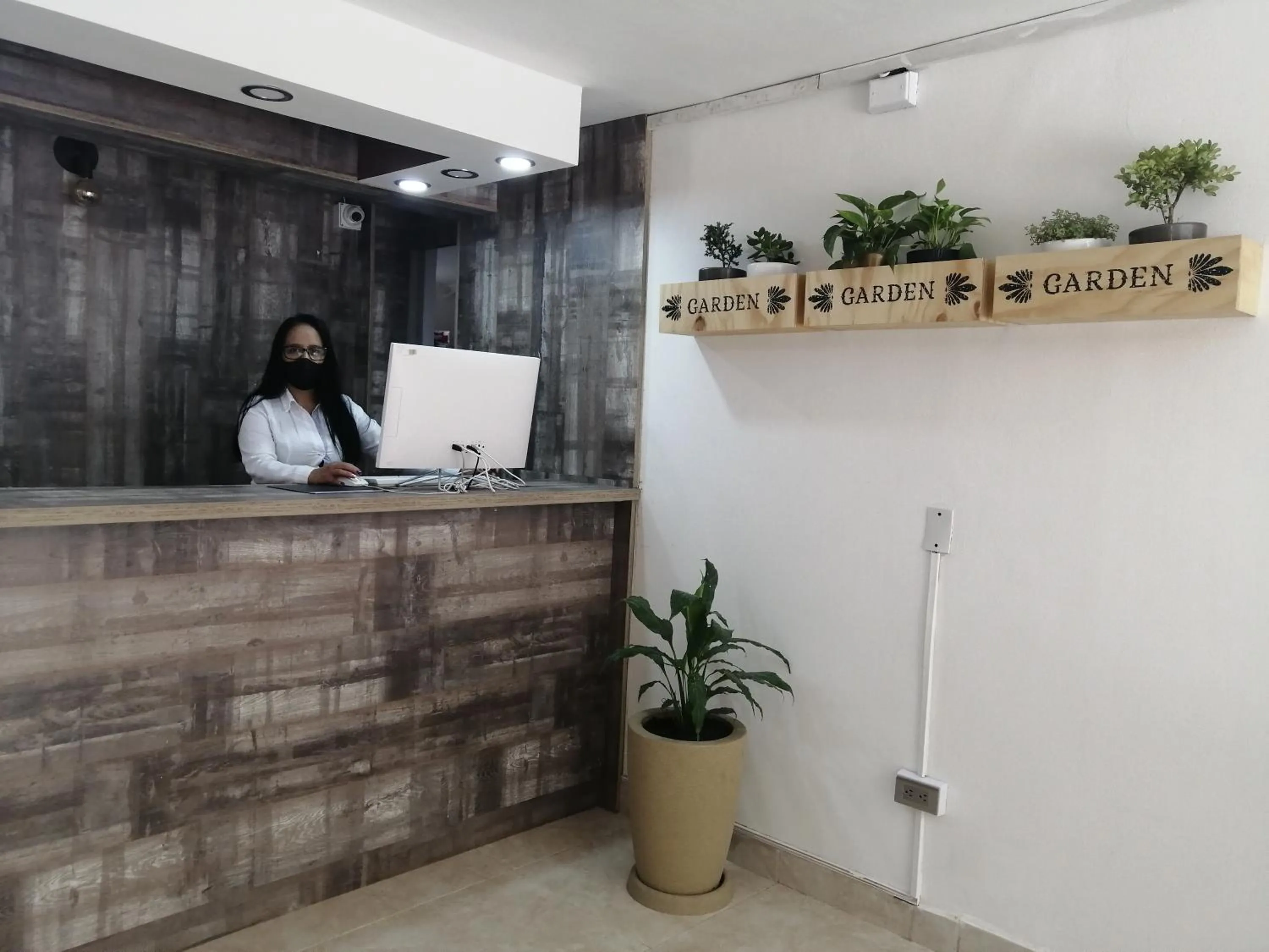 Staff in Hotel Sol del Estadio