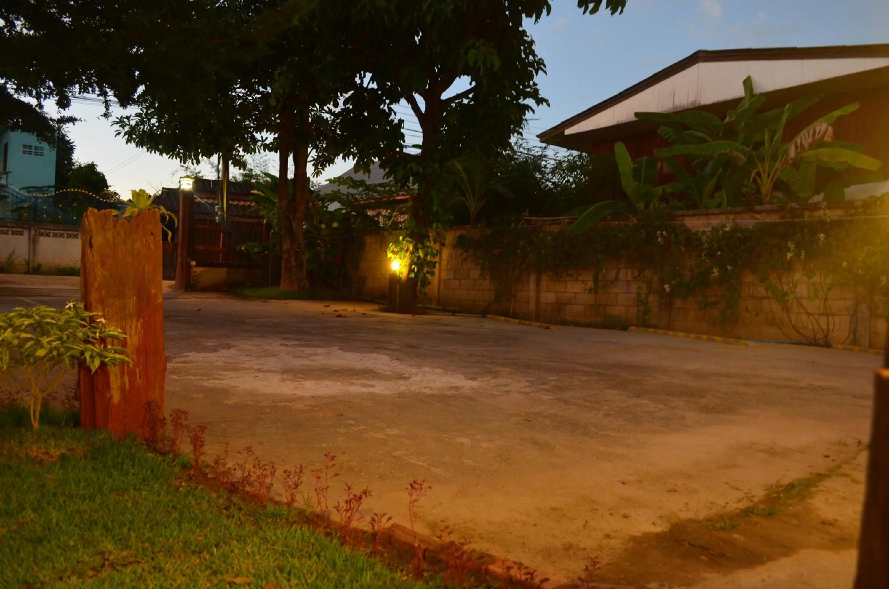 Patio in Baan Aew Pai