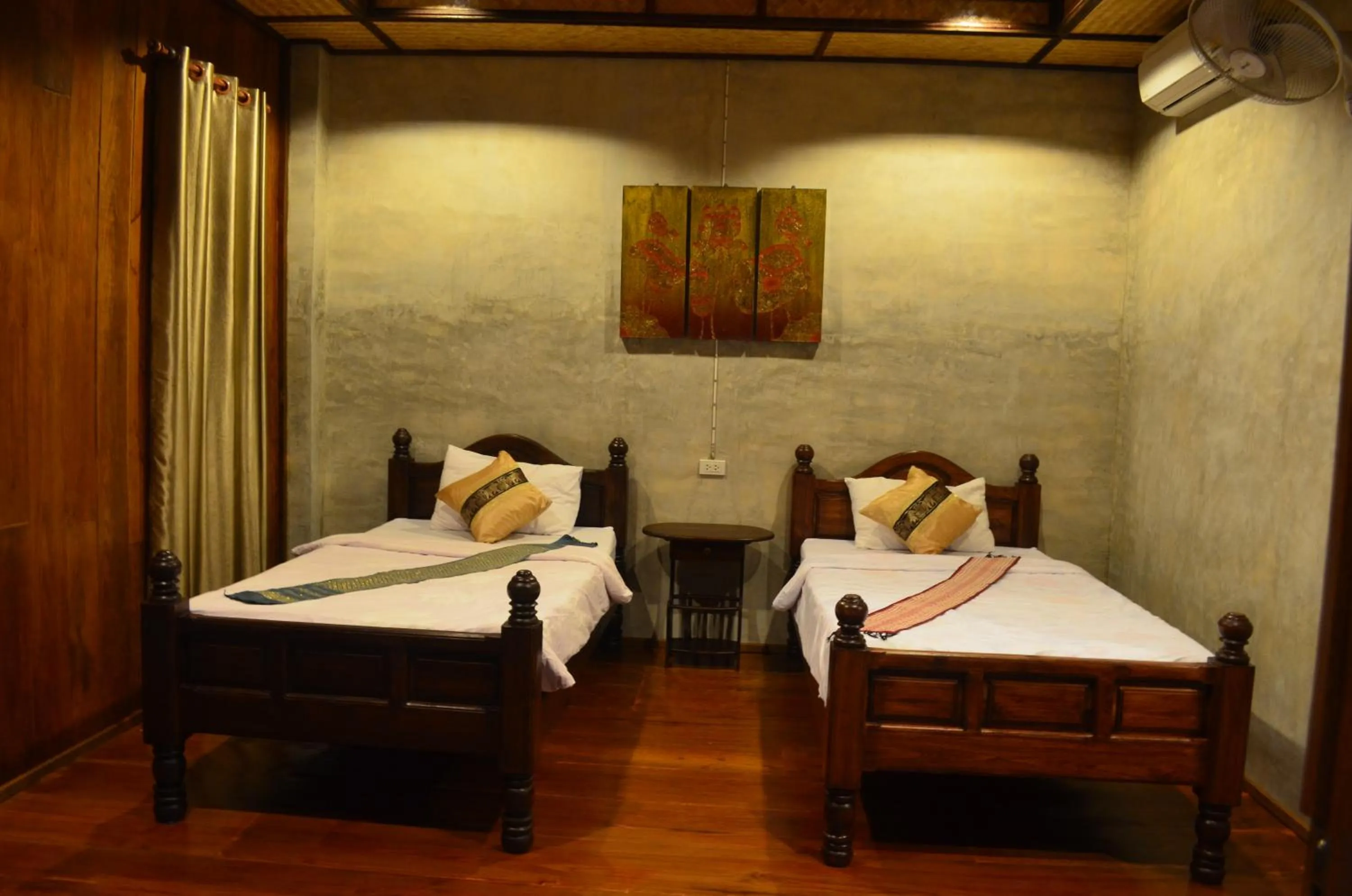 Bed in Baan Aew Pai