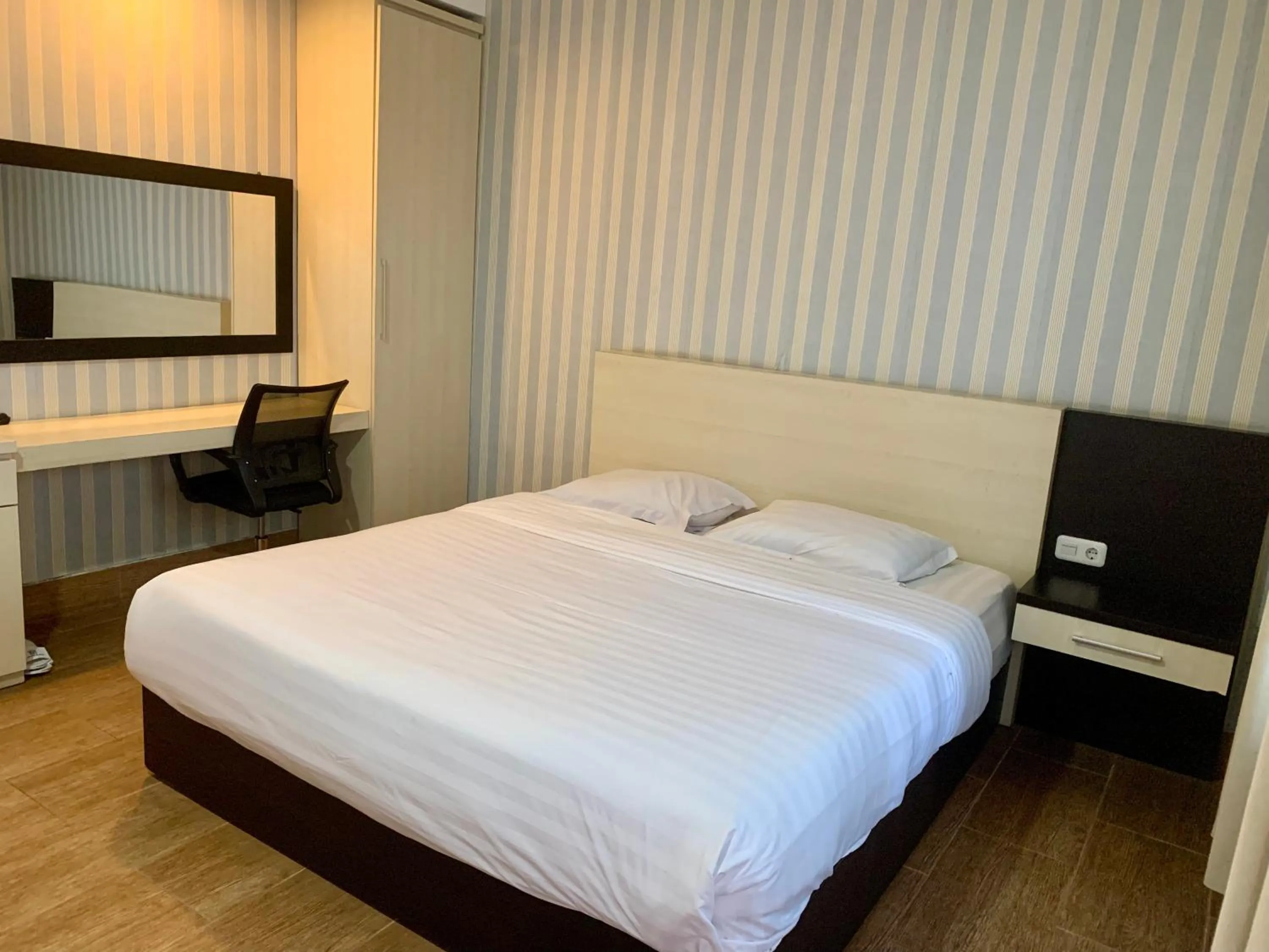 Bed in Wisma Lovebird