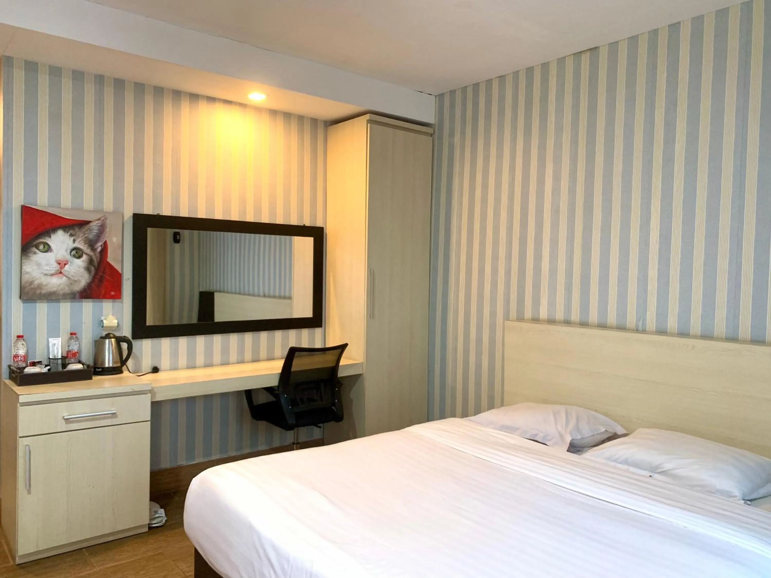 Bed in Wisma Lovebird