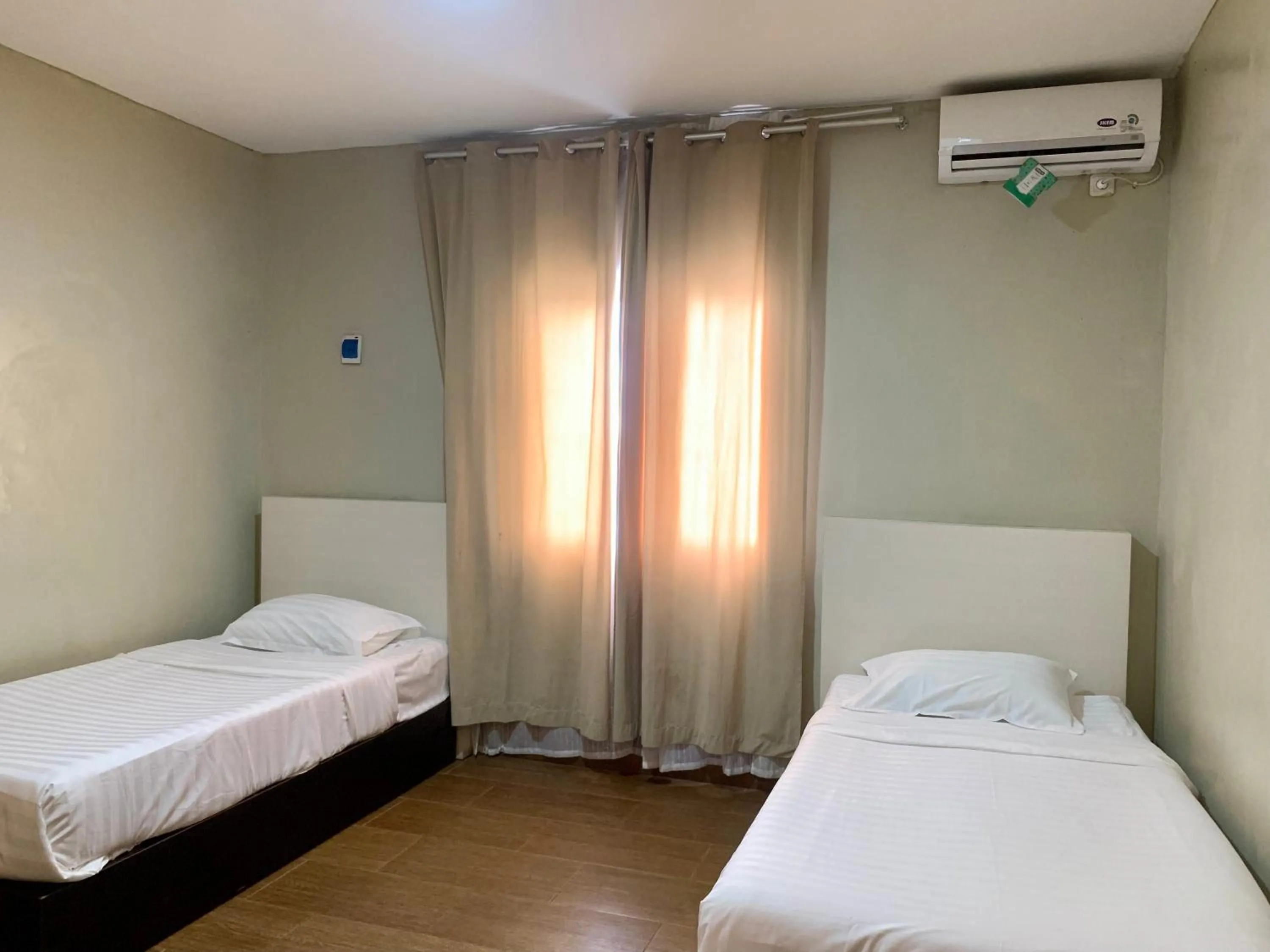 Bed in Wisma Lovebird