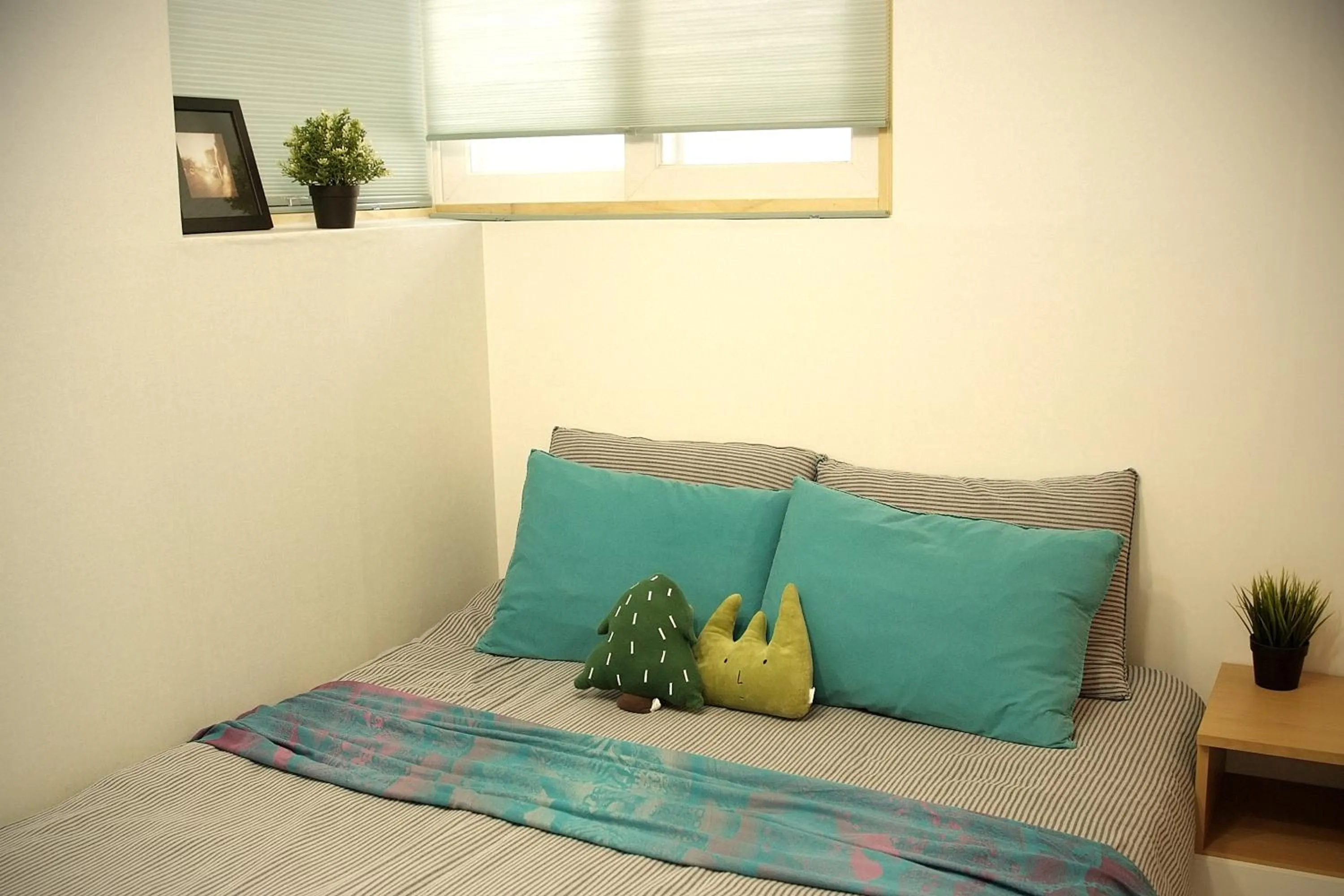 Decorative detail, Bed in DW Design Residence