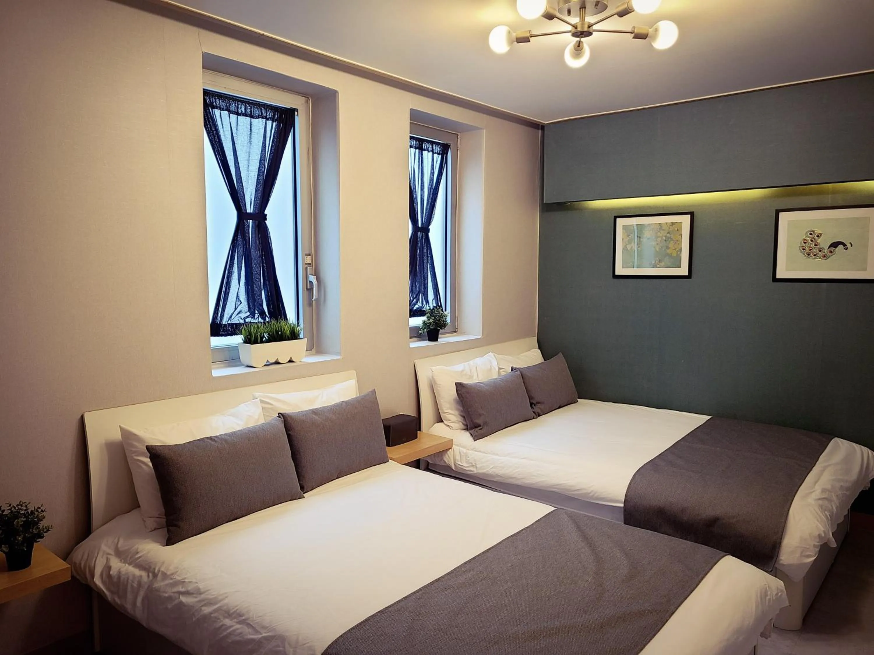 Bedroom, Bed in DW Design Residence