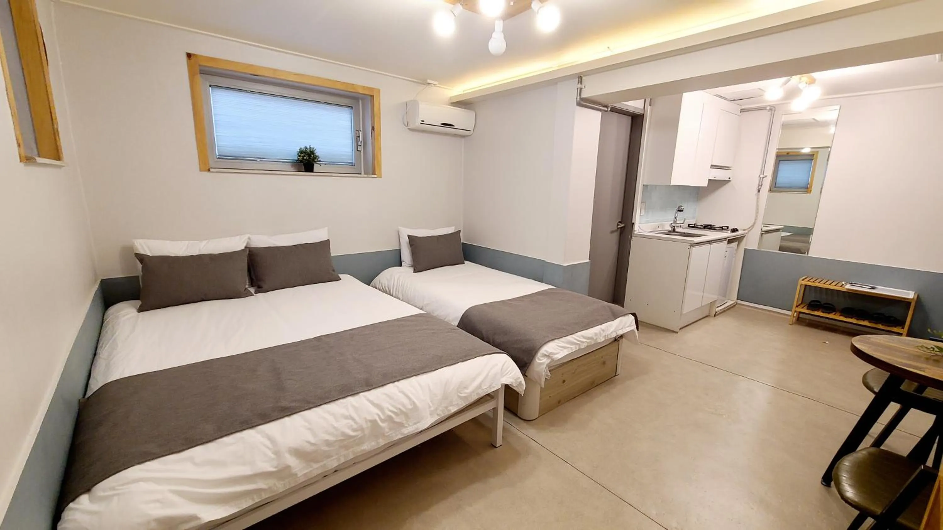 Bed in DW Design Residence