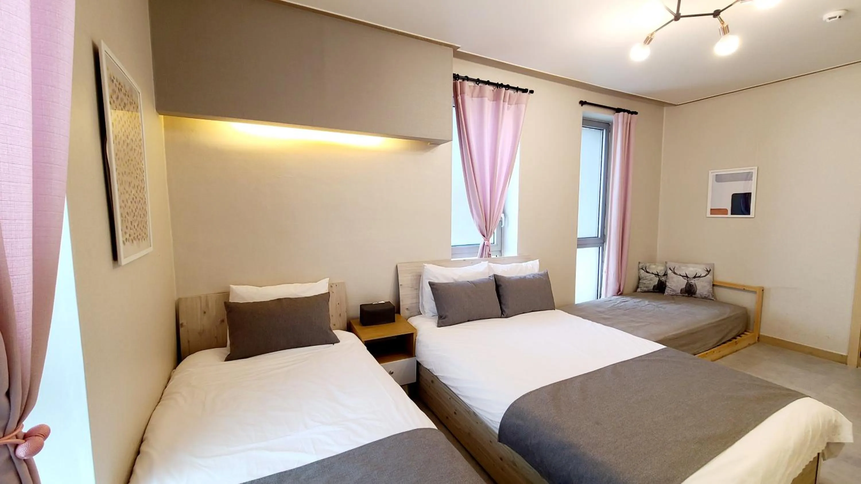 Bed in DW Design Residence