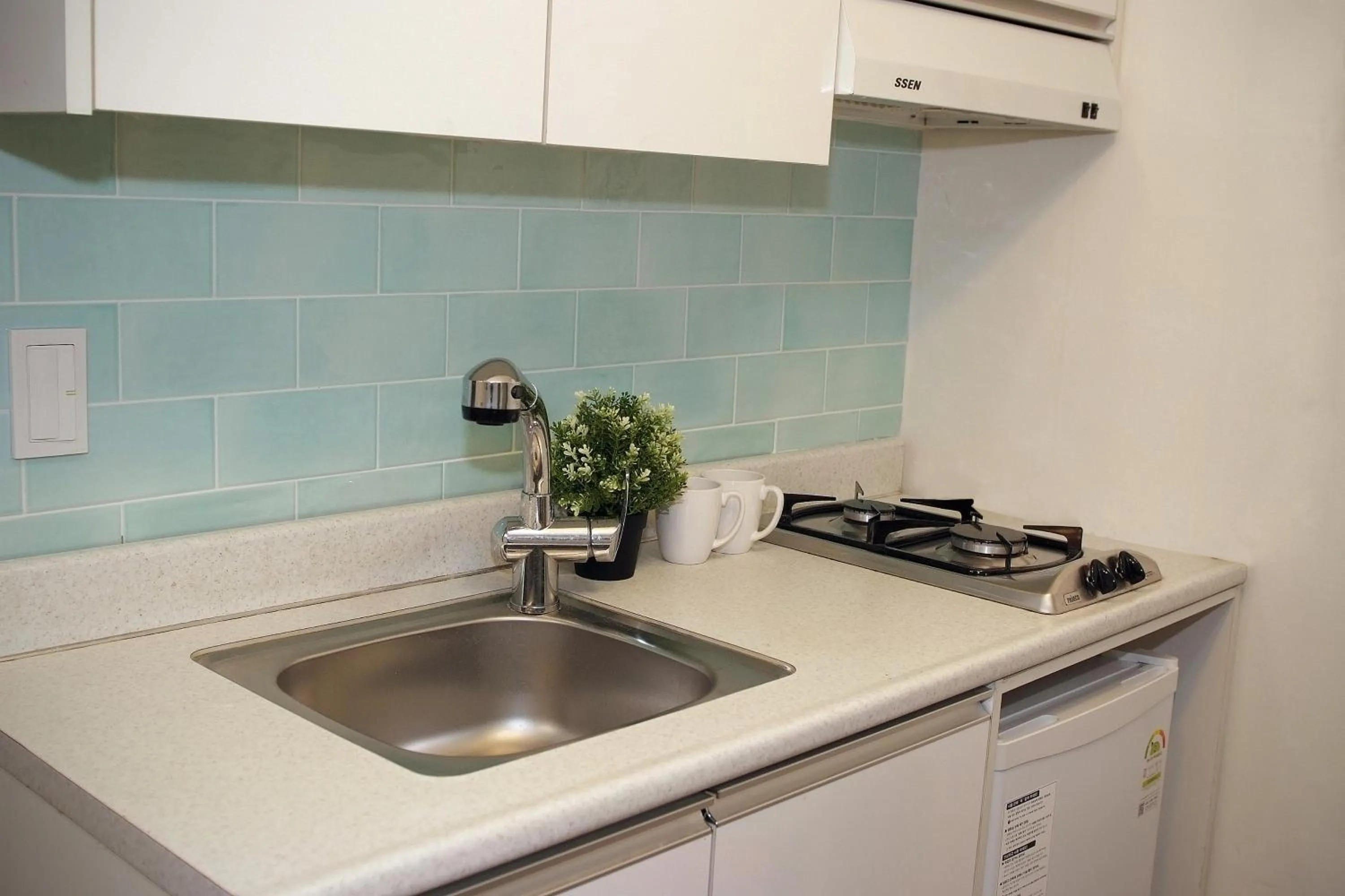 Kitchen or kitchenette in DW Design Residence