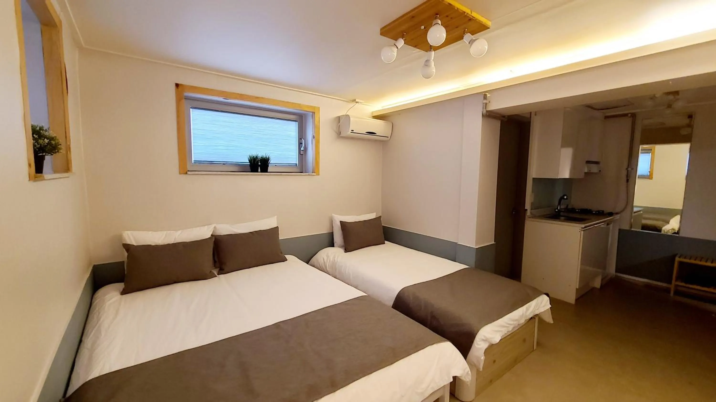 Bed in DW Design Residence