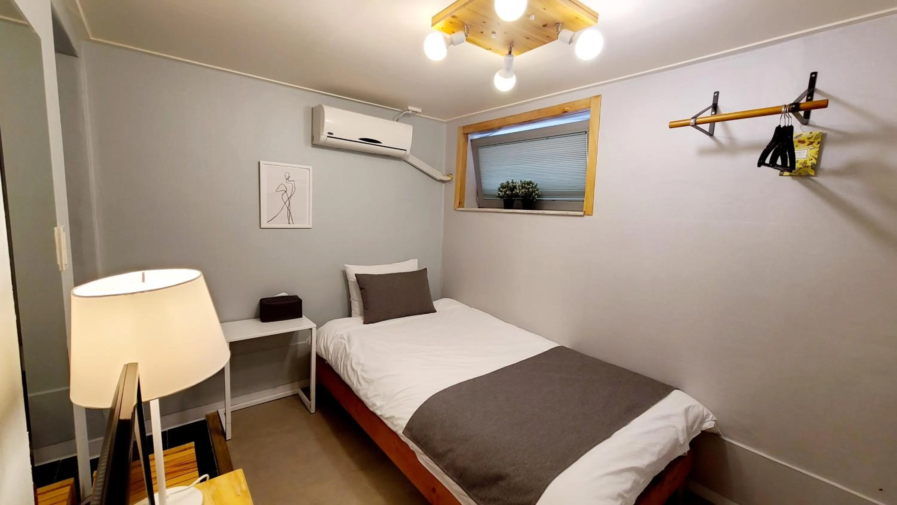 Photo of the whole room, Bed in DW Design Residence