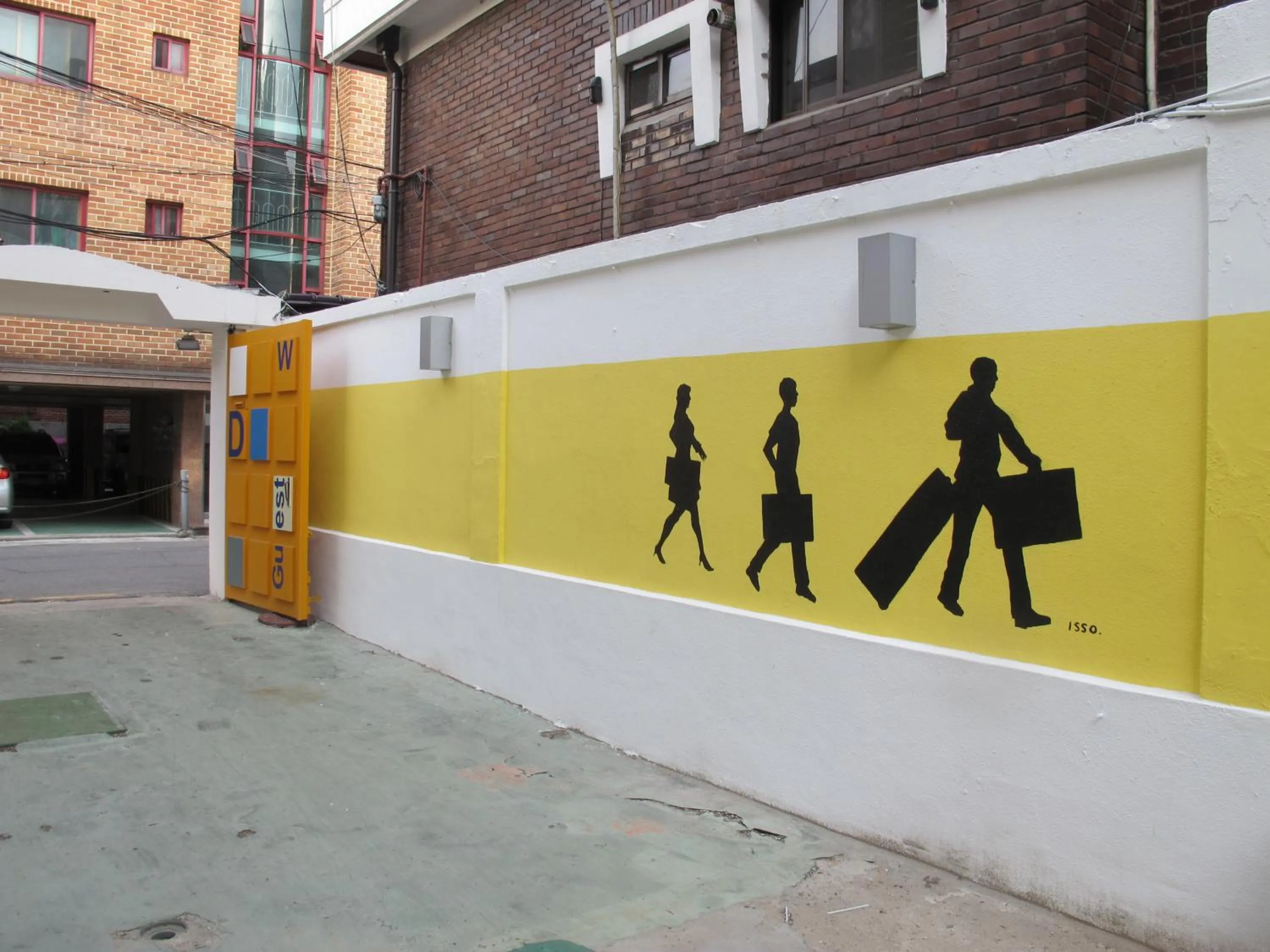 Decorative detail in DW Design Residence