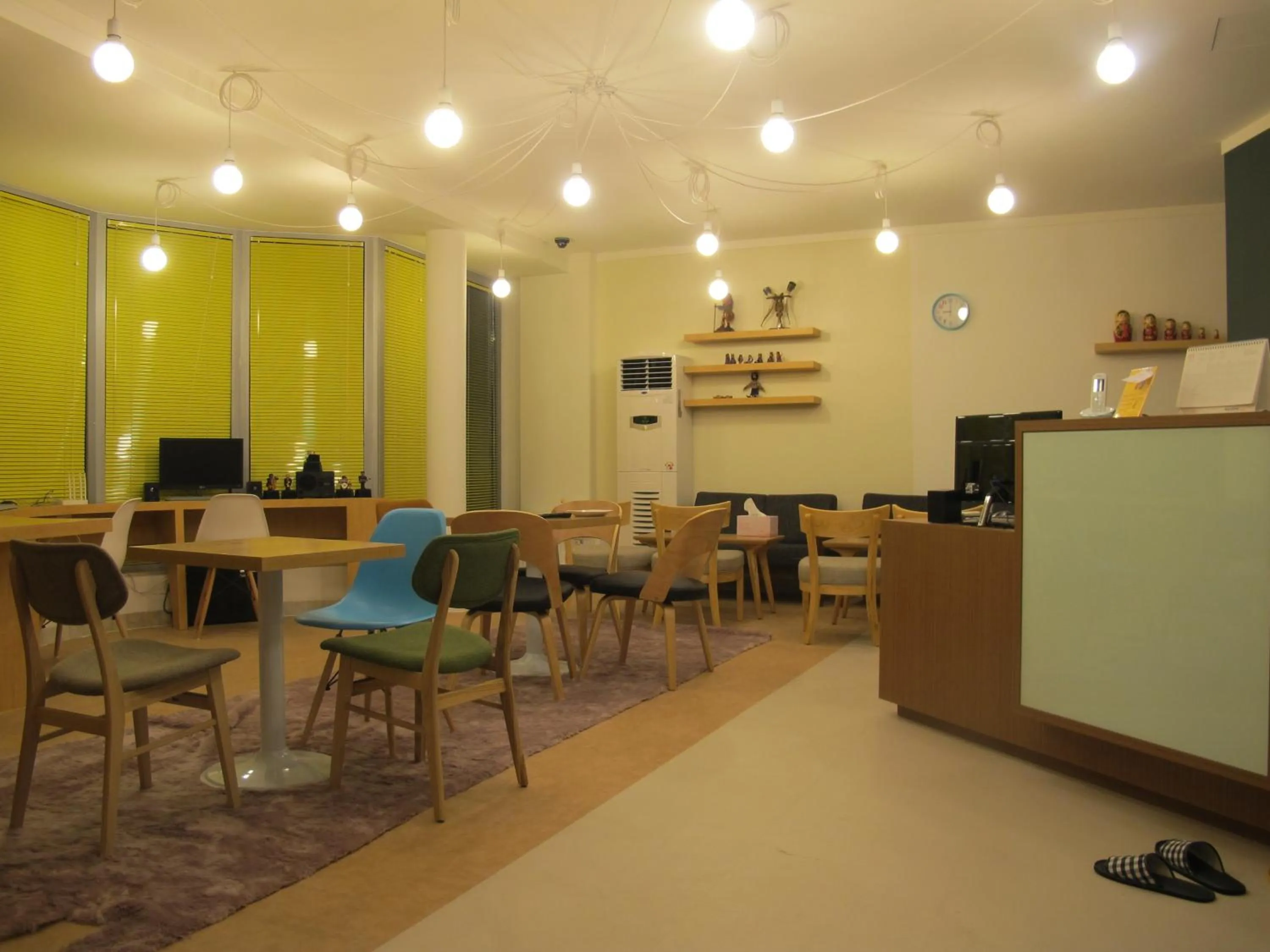 Lobby or reception in DW Design Residence