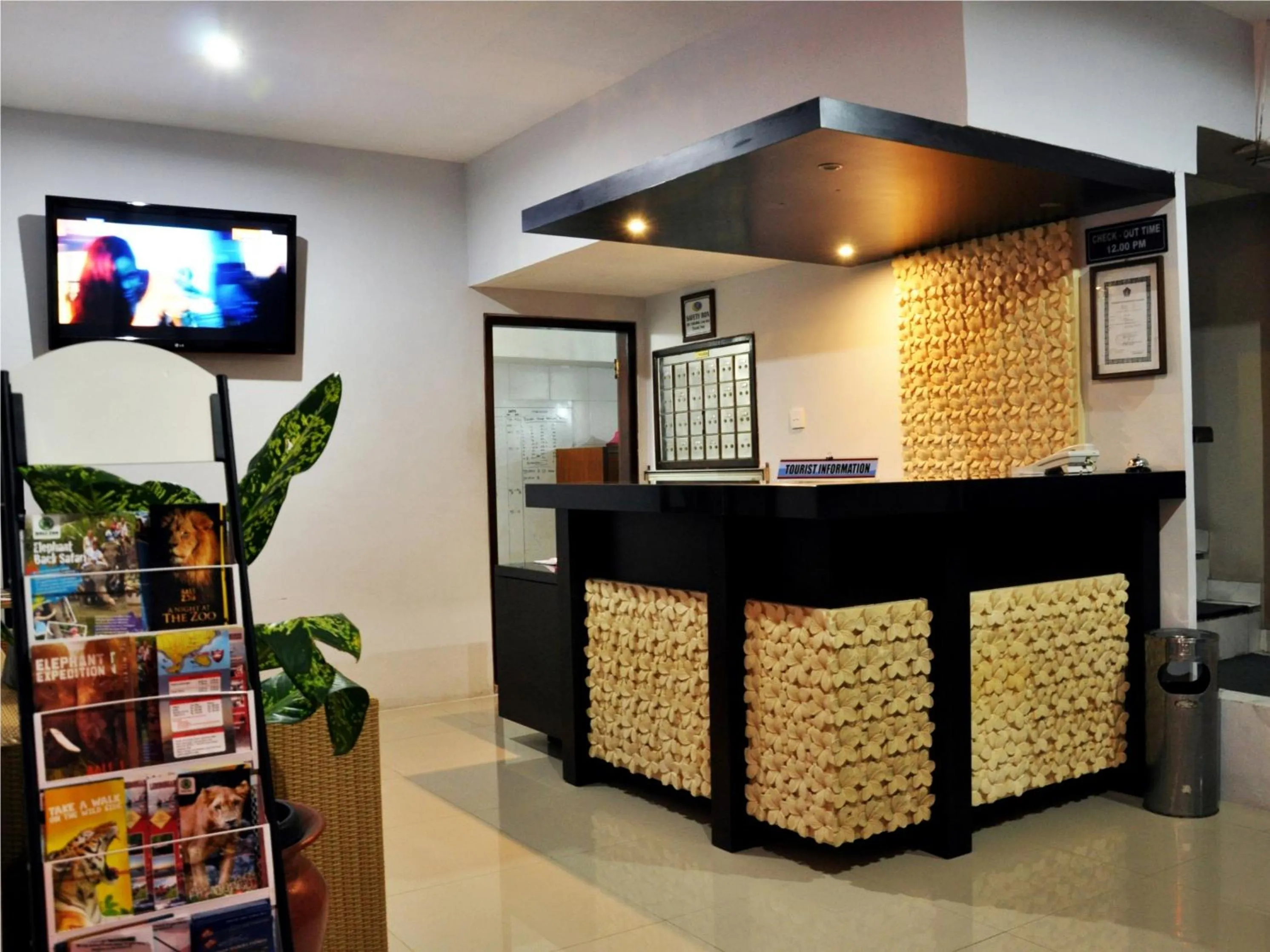 Lobby or reception in Jesens Inn II