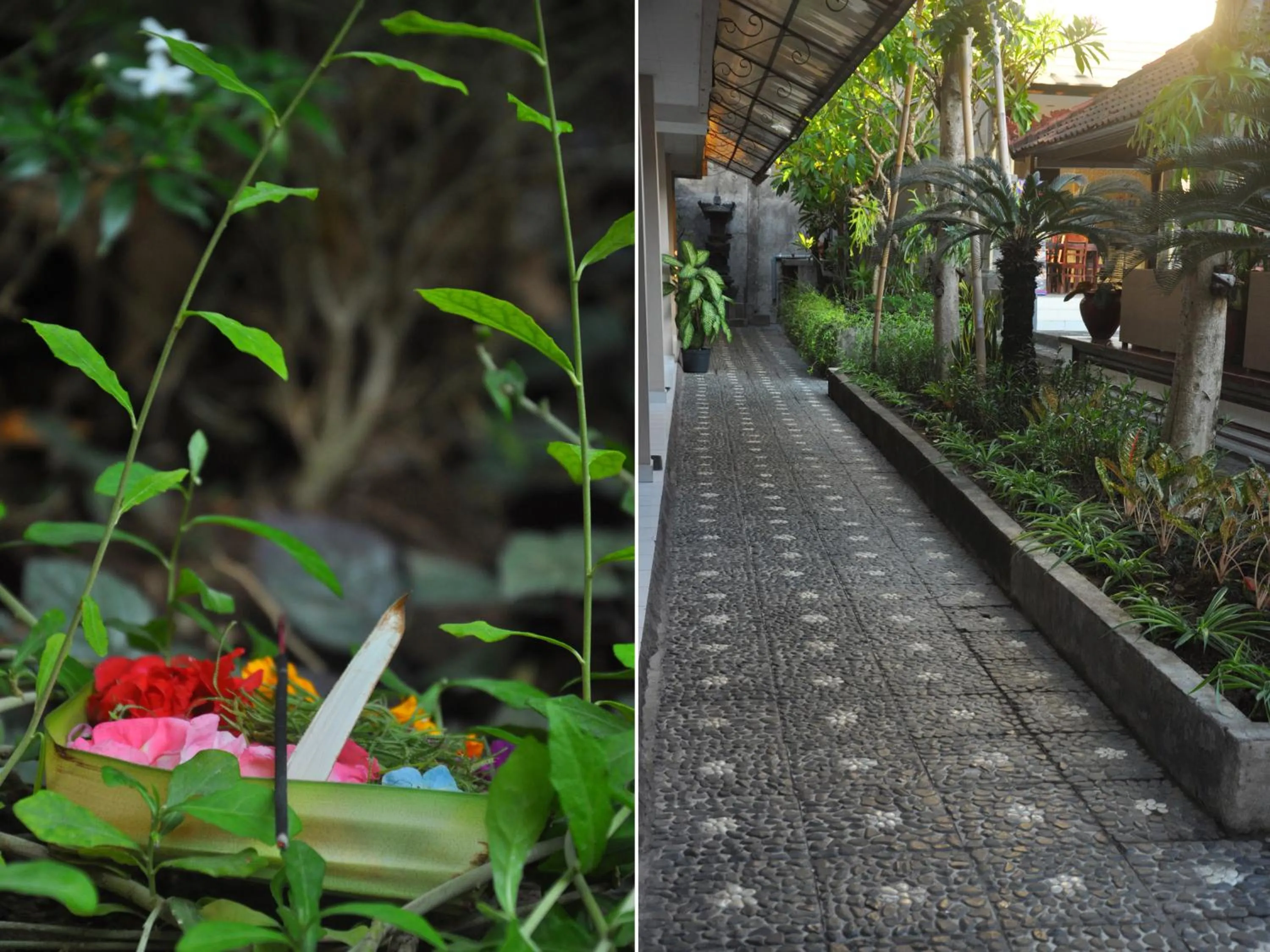 Facade/entrance in Jesens Inn II