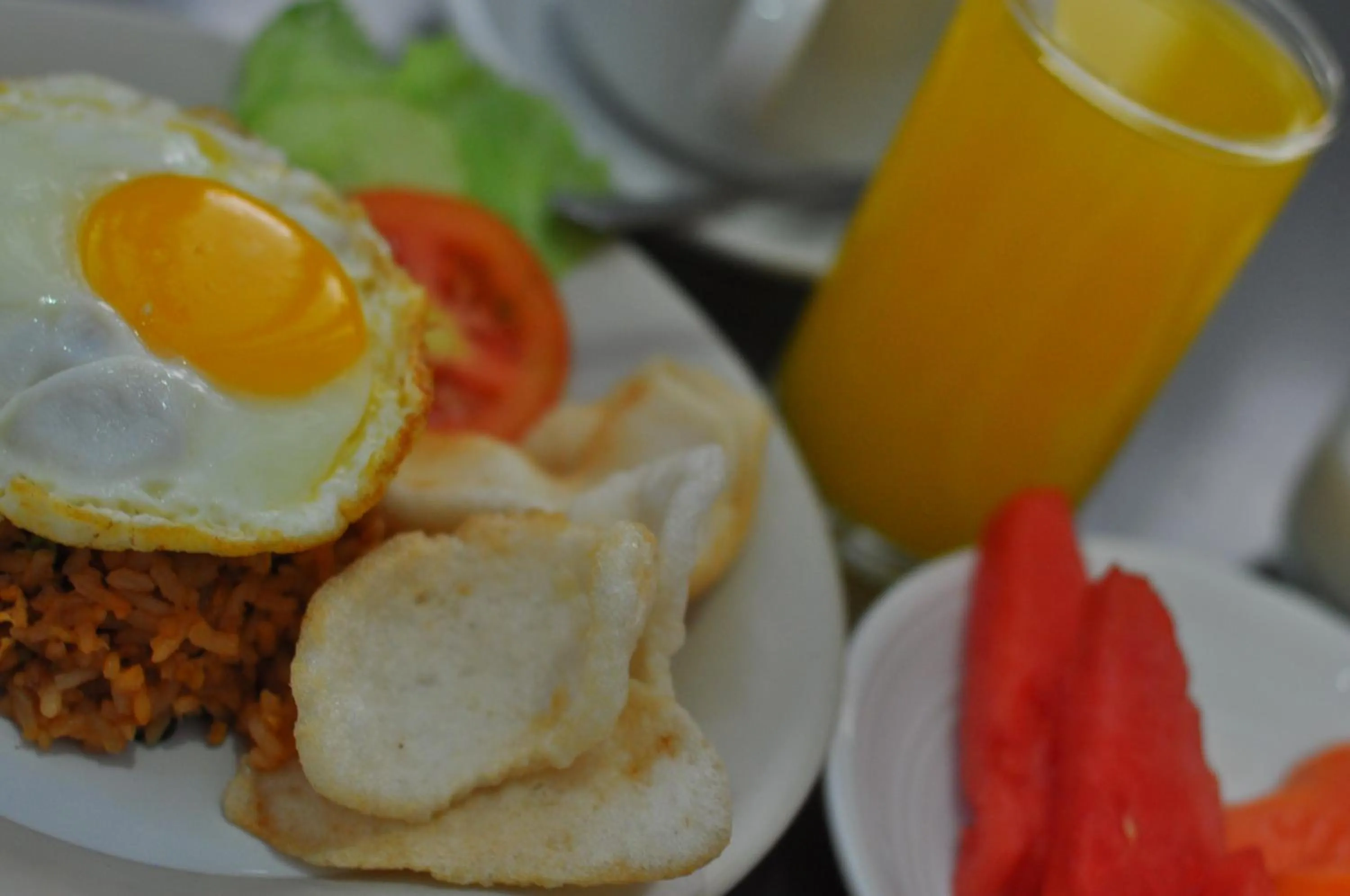 Restaurant/places to eat in Jesens Inn II