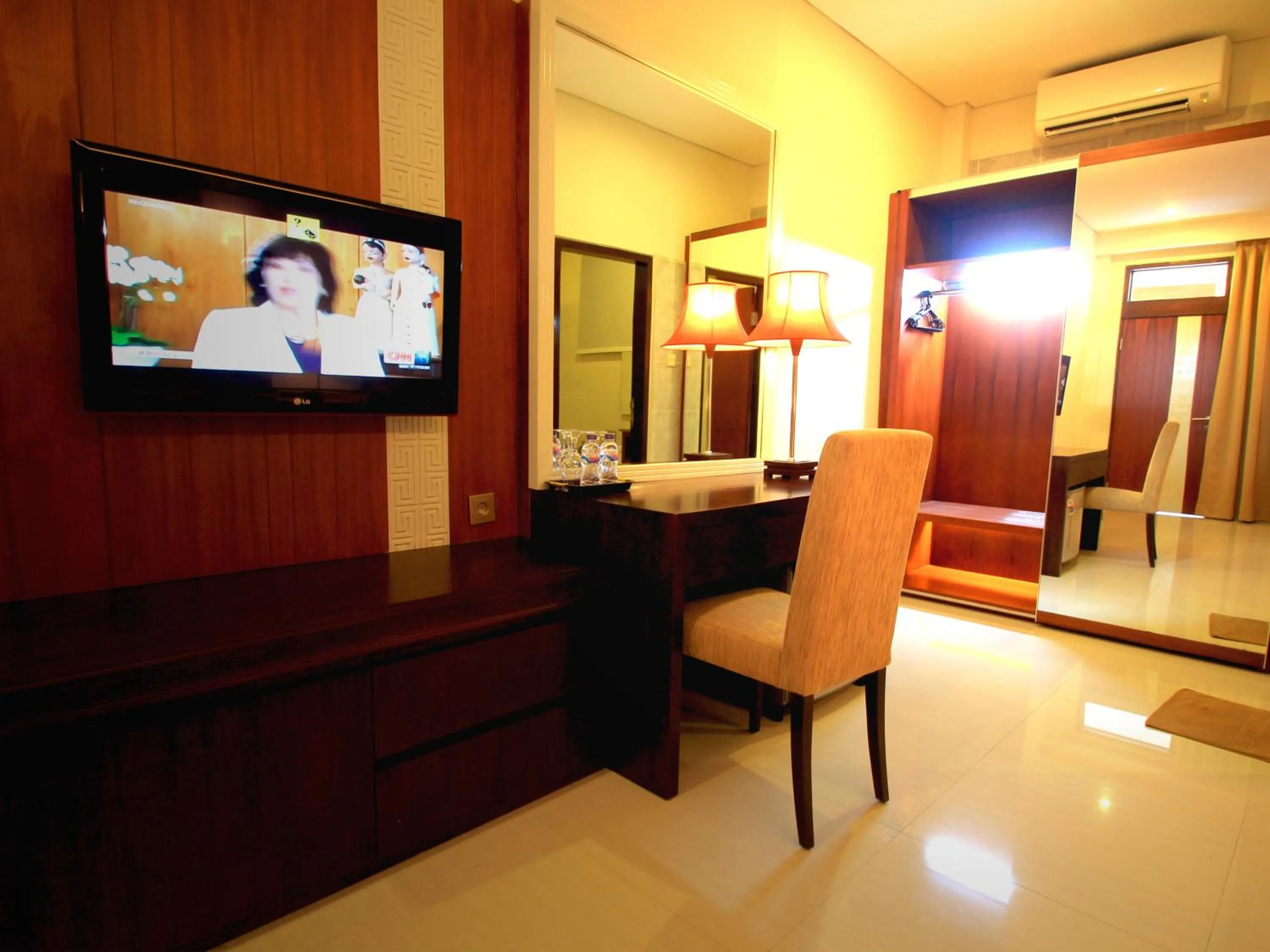 Seating area in Jesens Inn II