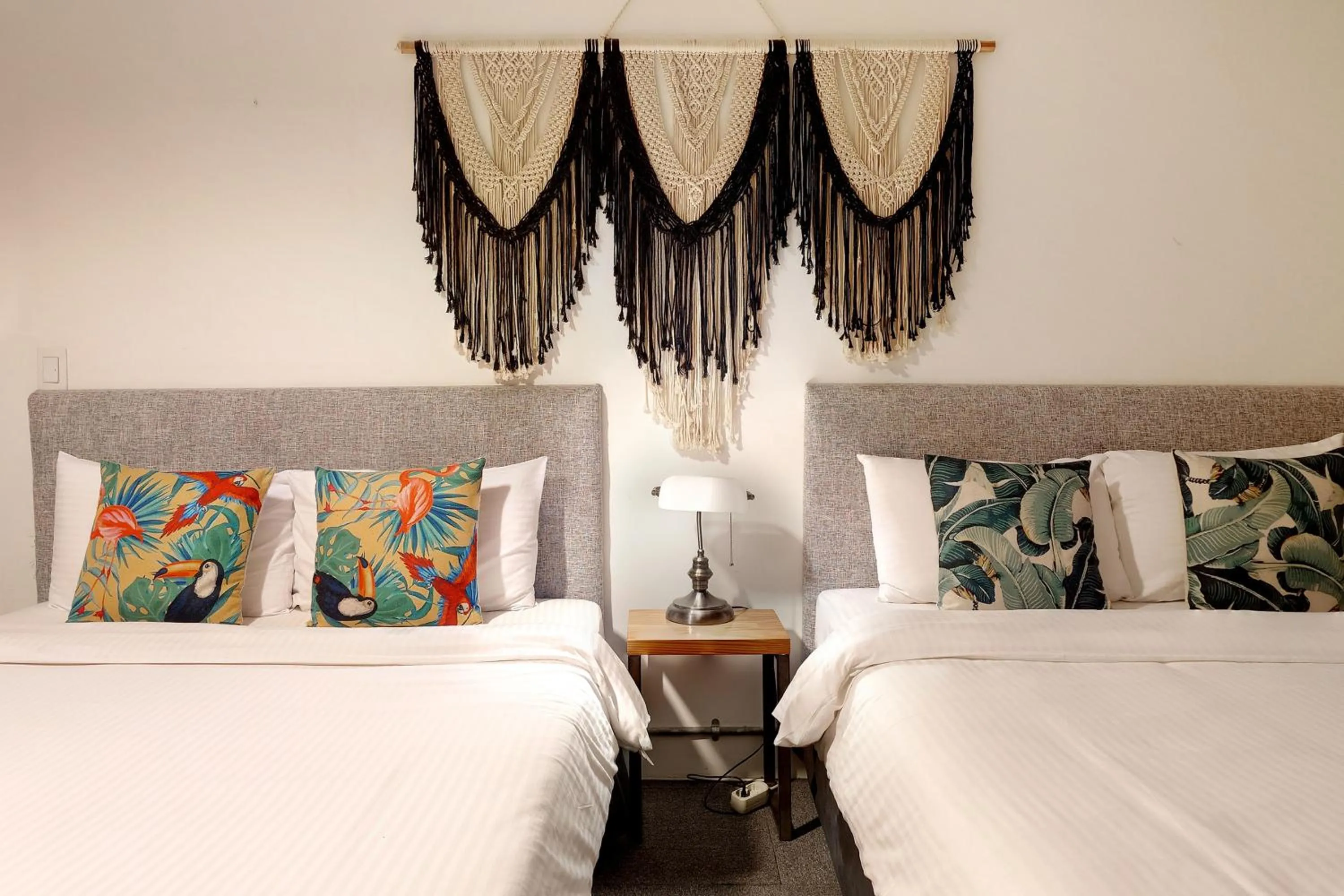 Bedroom, Bed in Seoul Loft Apartments - SLA 7 Night Minimum