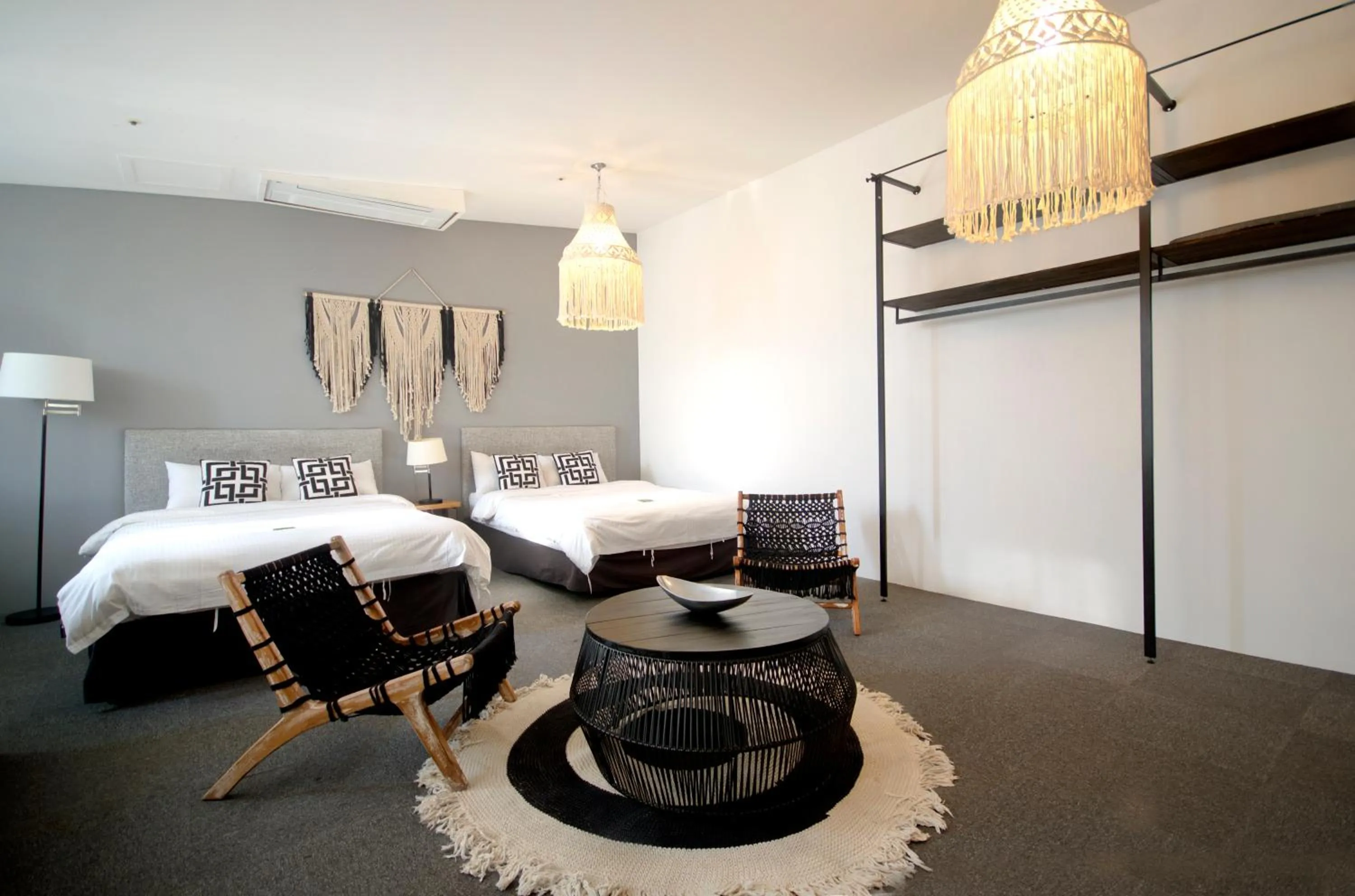 Bedroom, Bed in Seoul Loft Apartments - SLA 7 Night Minimum