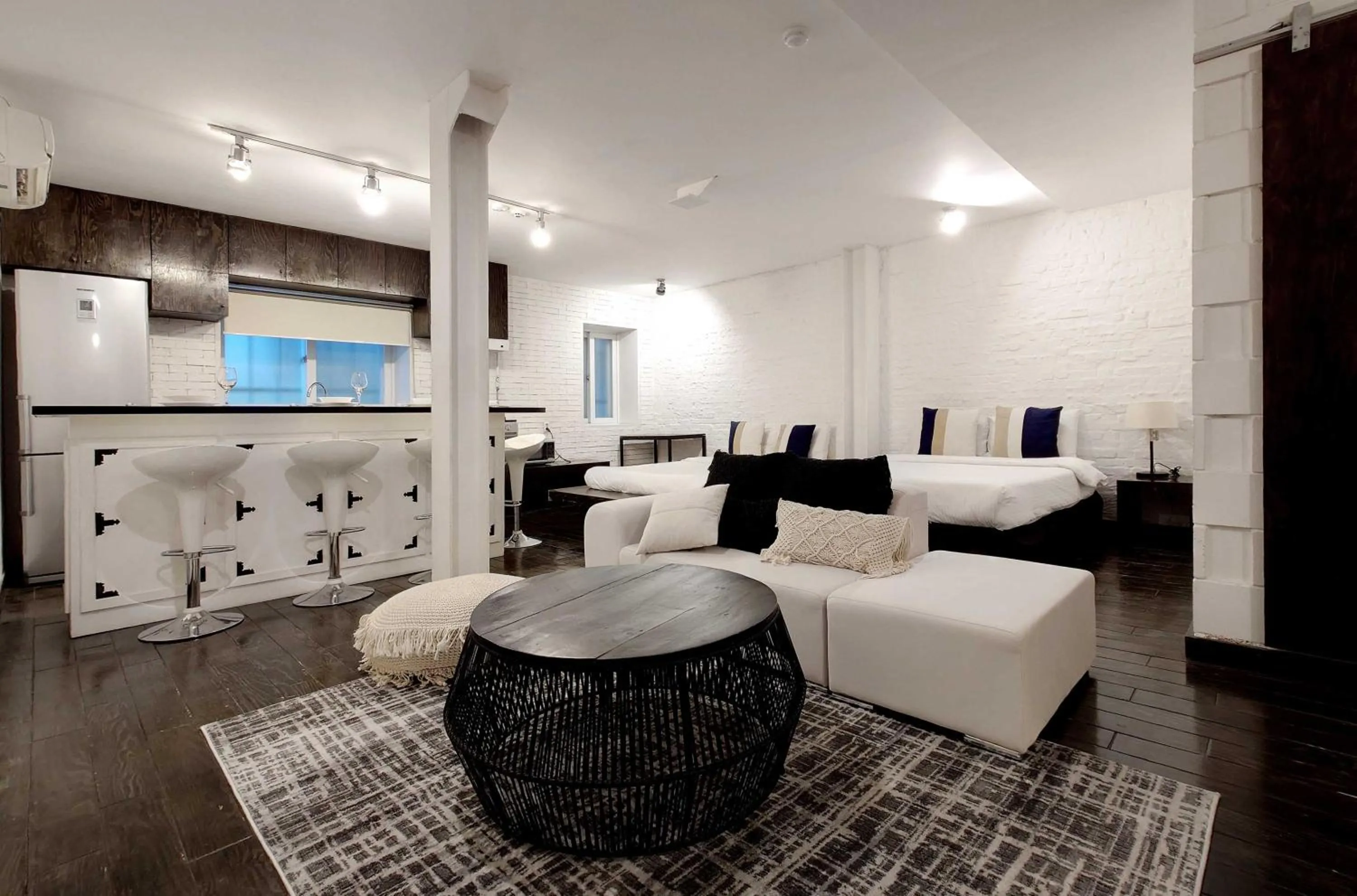 Photo of the whole room, Bed in Seoul Loft Apartments - SLA 7 Night Minimum