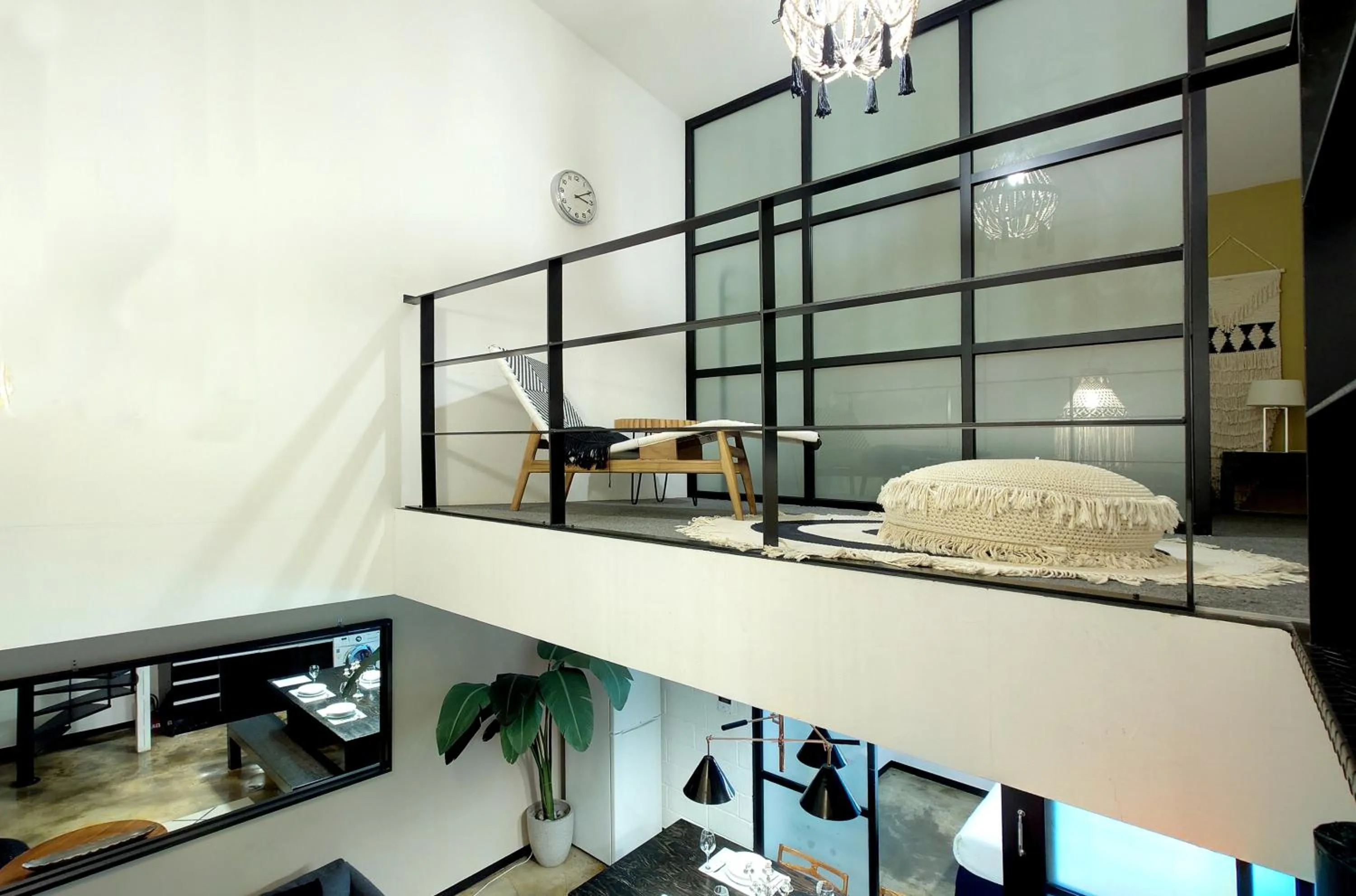 Bedroom, Bed in Seoul Loft Apartments - SLA 7 Night Minimum