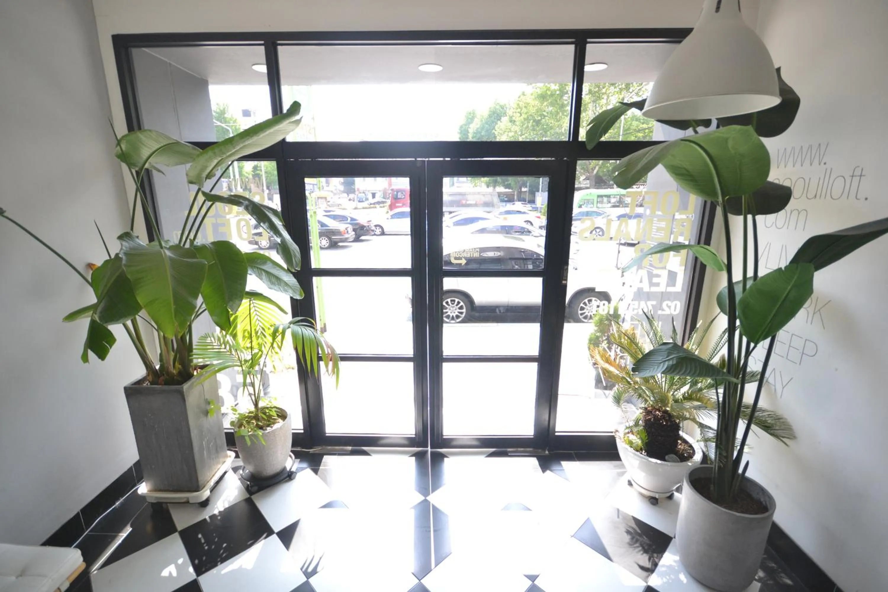 Property building in Seoul Loft Apartments - SLA 7 Night Minimum