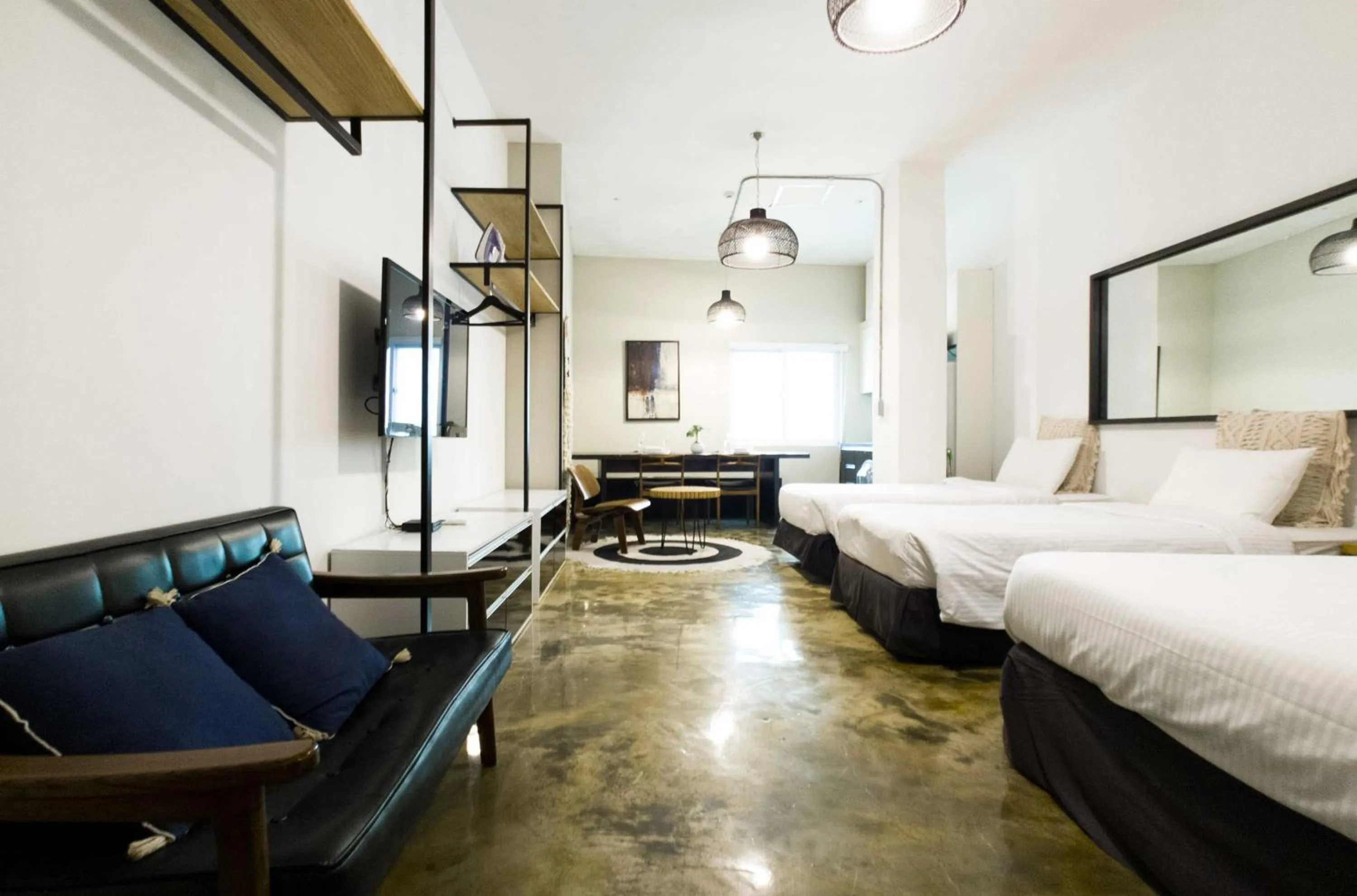 Bedroom, Bed in Seoul Loft Apartments - SLA 7 Night Minimum