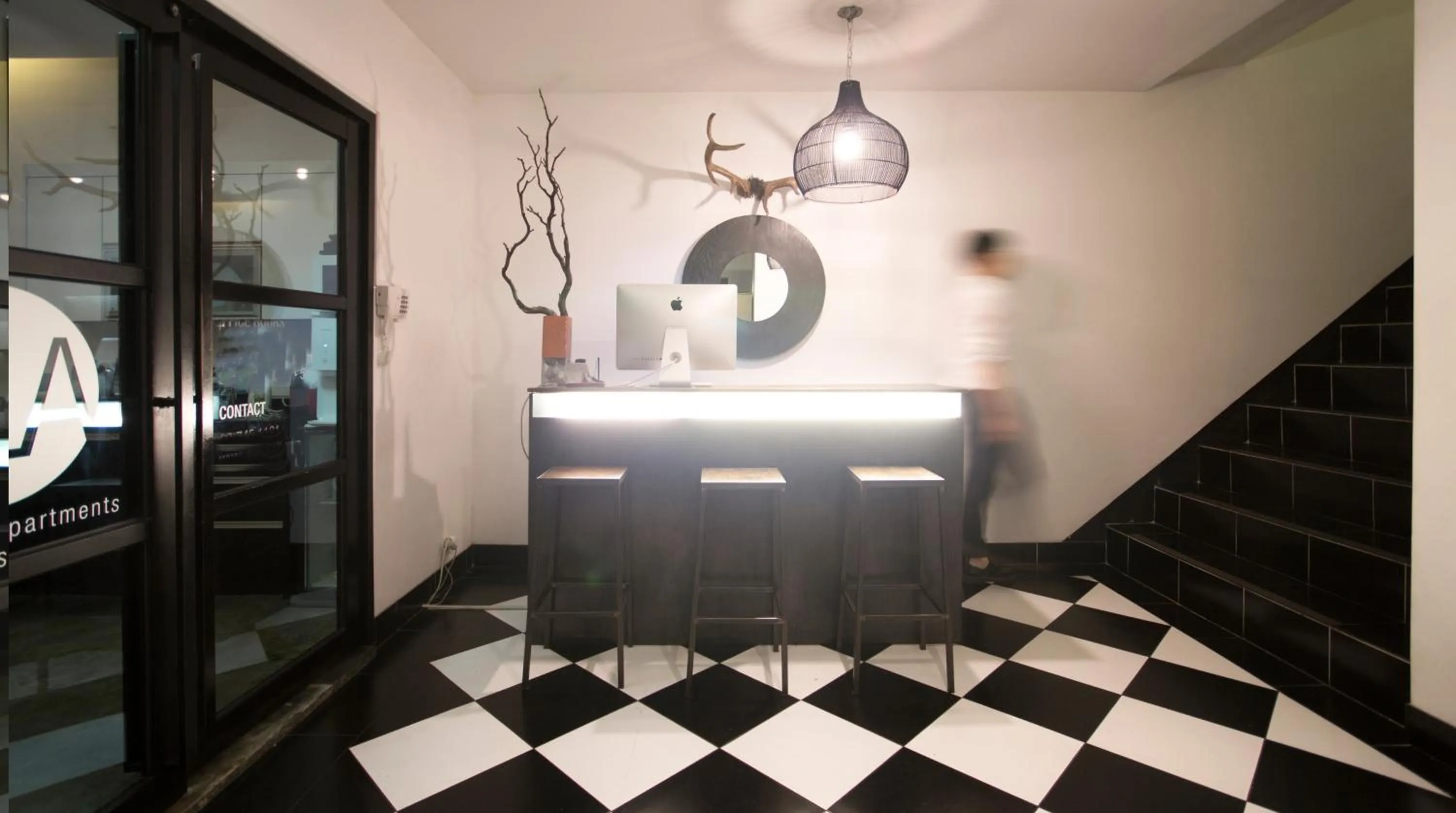 Lobby or reception in Seoul Loft Apartments - SLA 7 Night Minimum