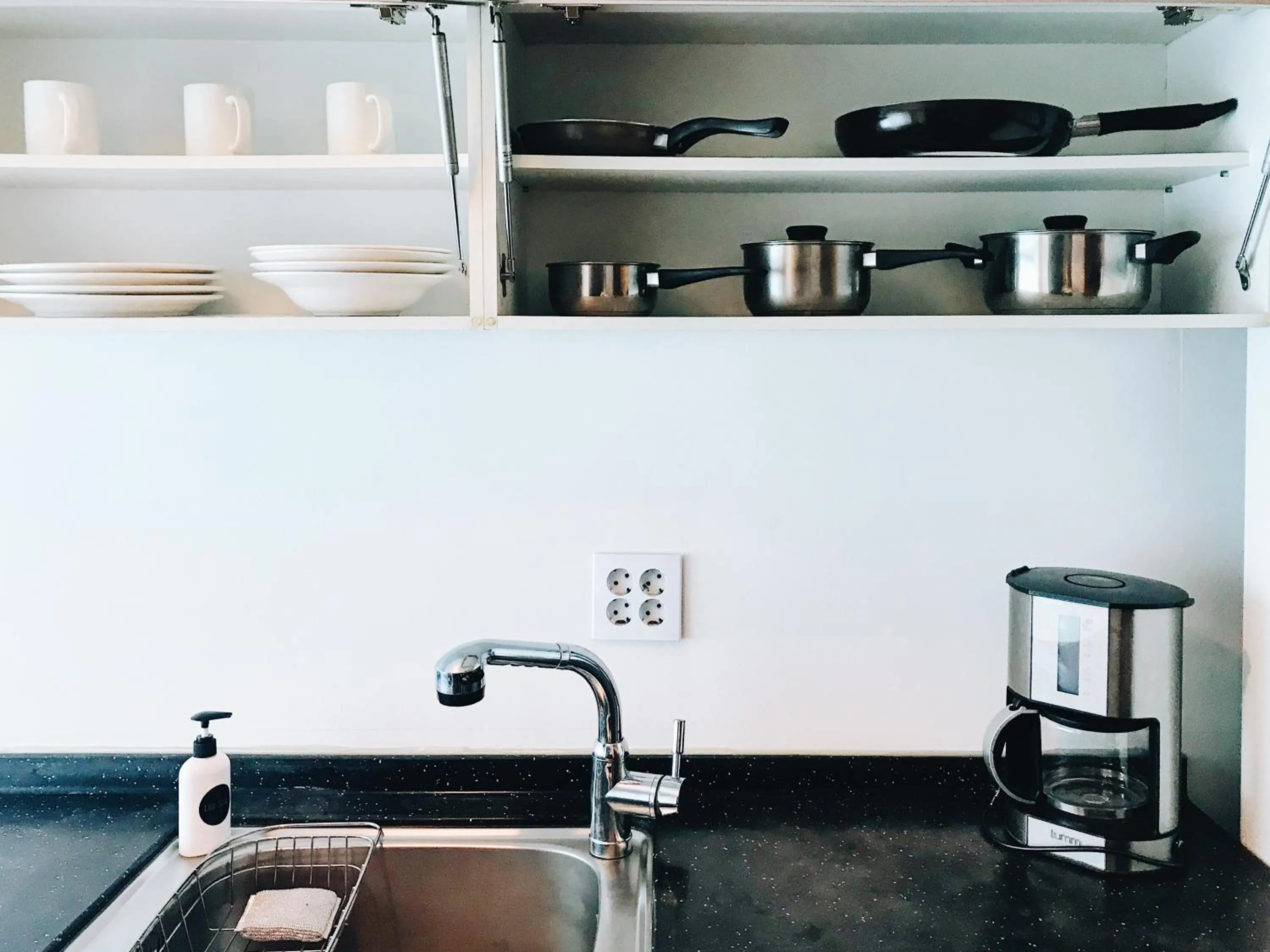 Kitchen or kitchenette in Seoul Loft Apartments - SLA 7 Night Minimum