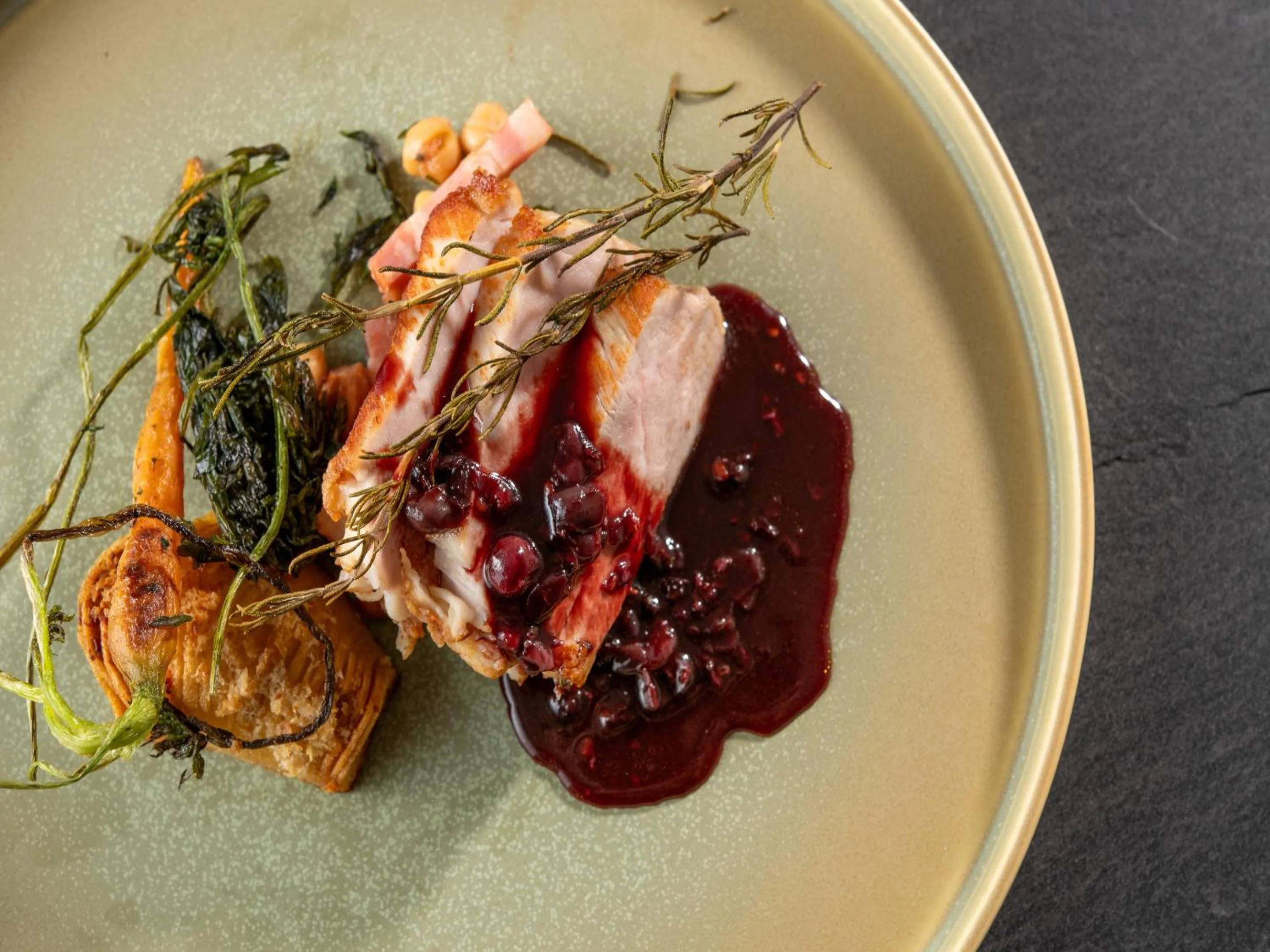 Dinner in Izumigo AMBIENT Tateshina Hotel