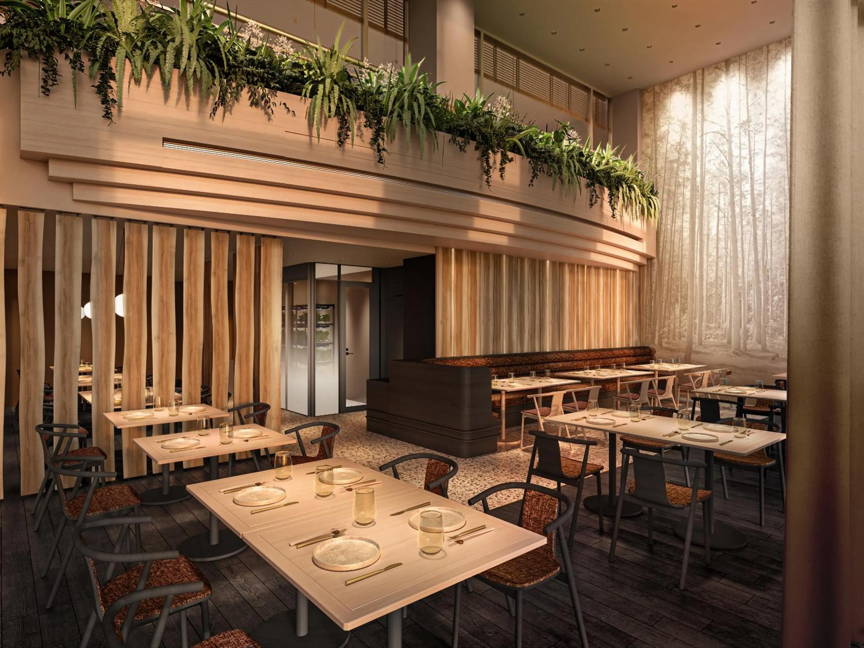 Restaurant/places to eat in Izumigo AMBIENT Tateshina Hotel