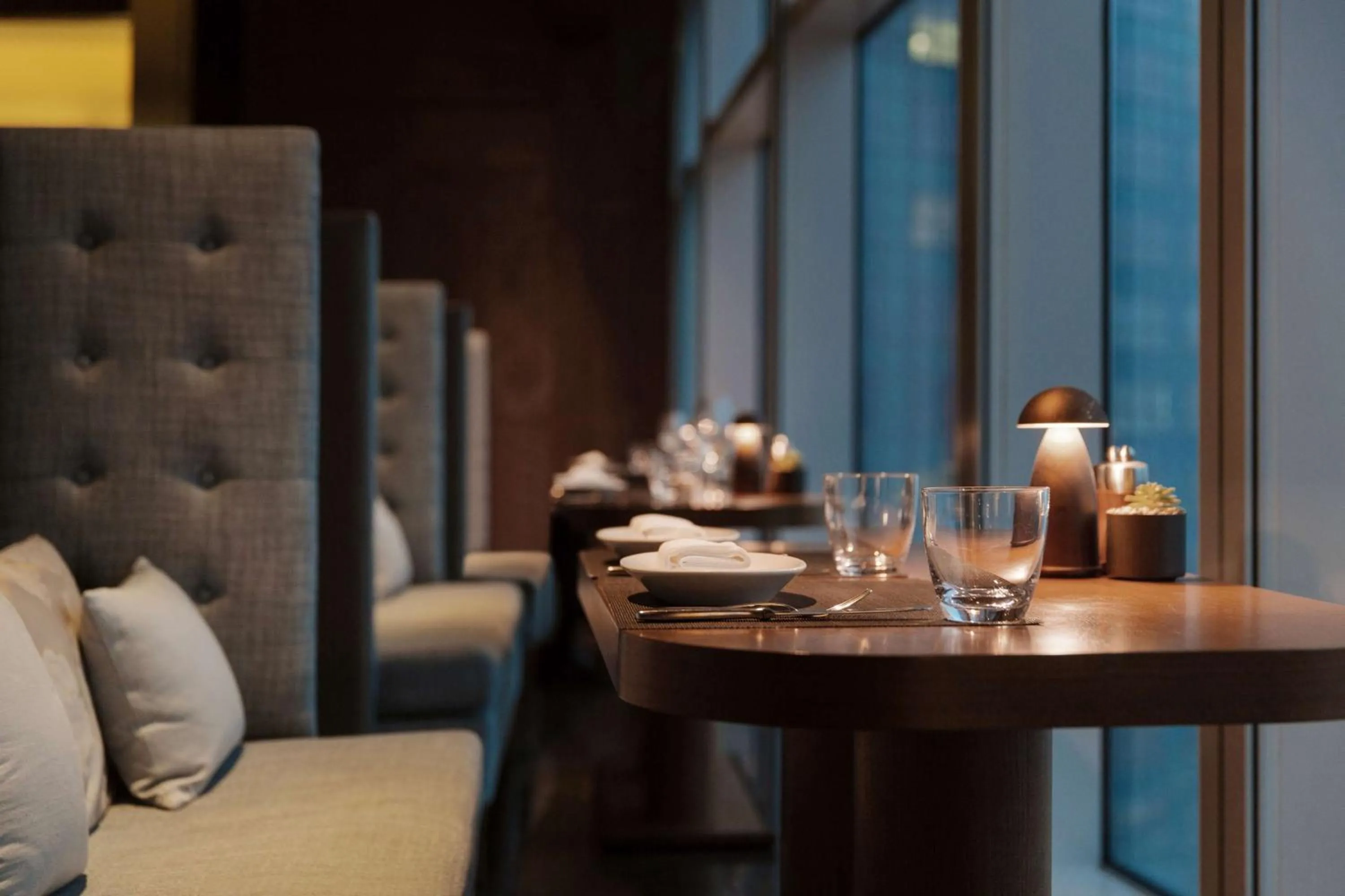 Restaurant/places to eat in Park Hyatt Busan