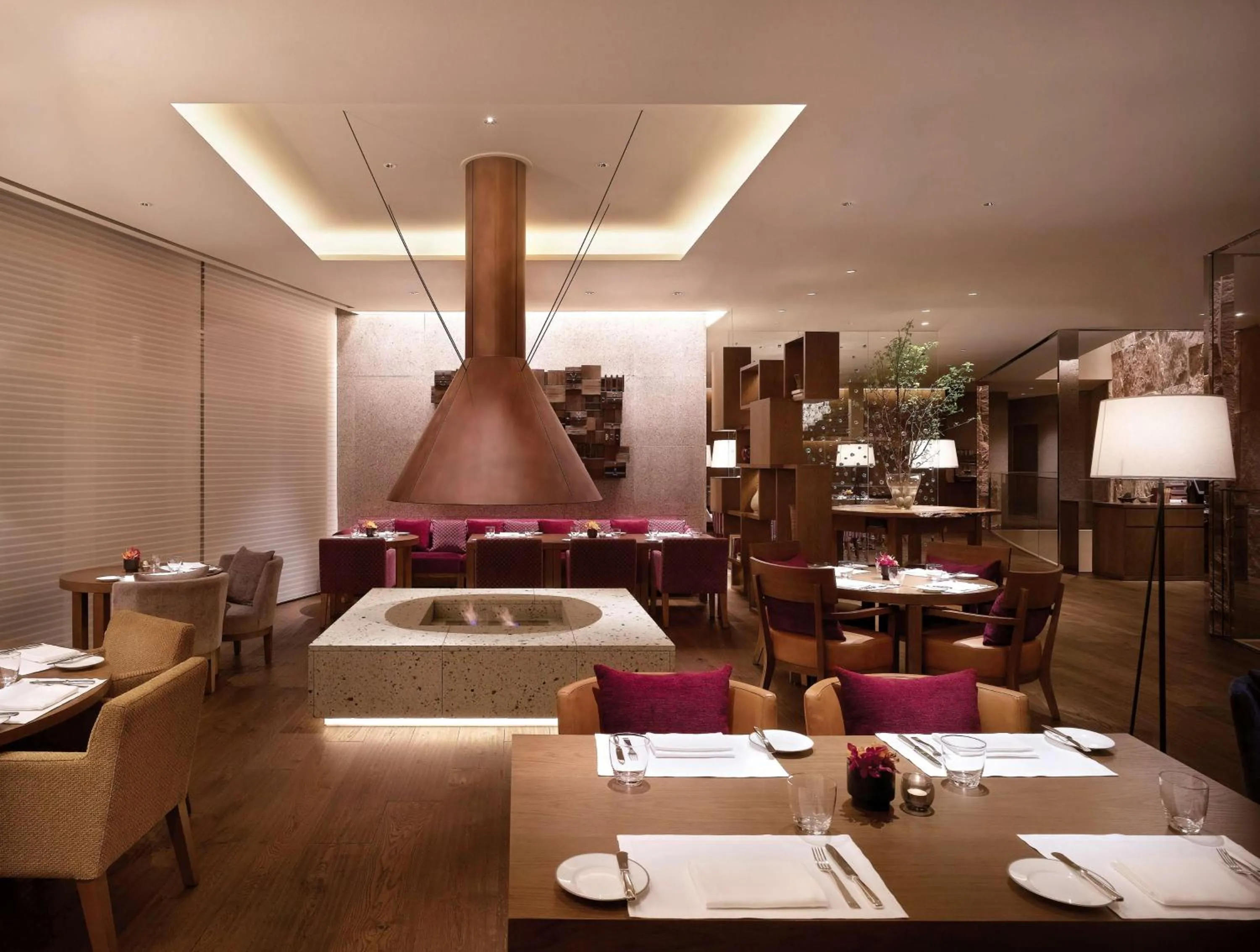 Restaurant/places to eat in Park Hyatt Busan