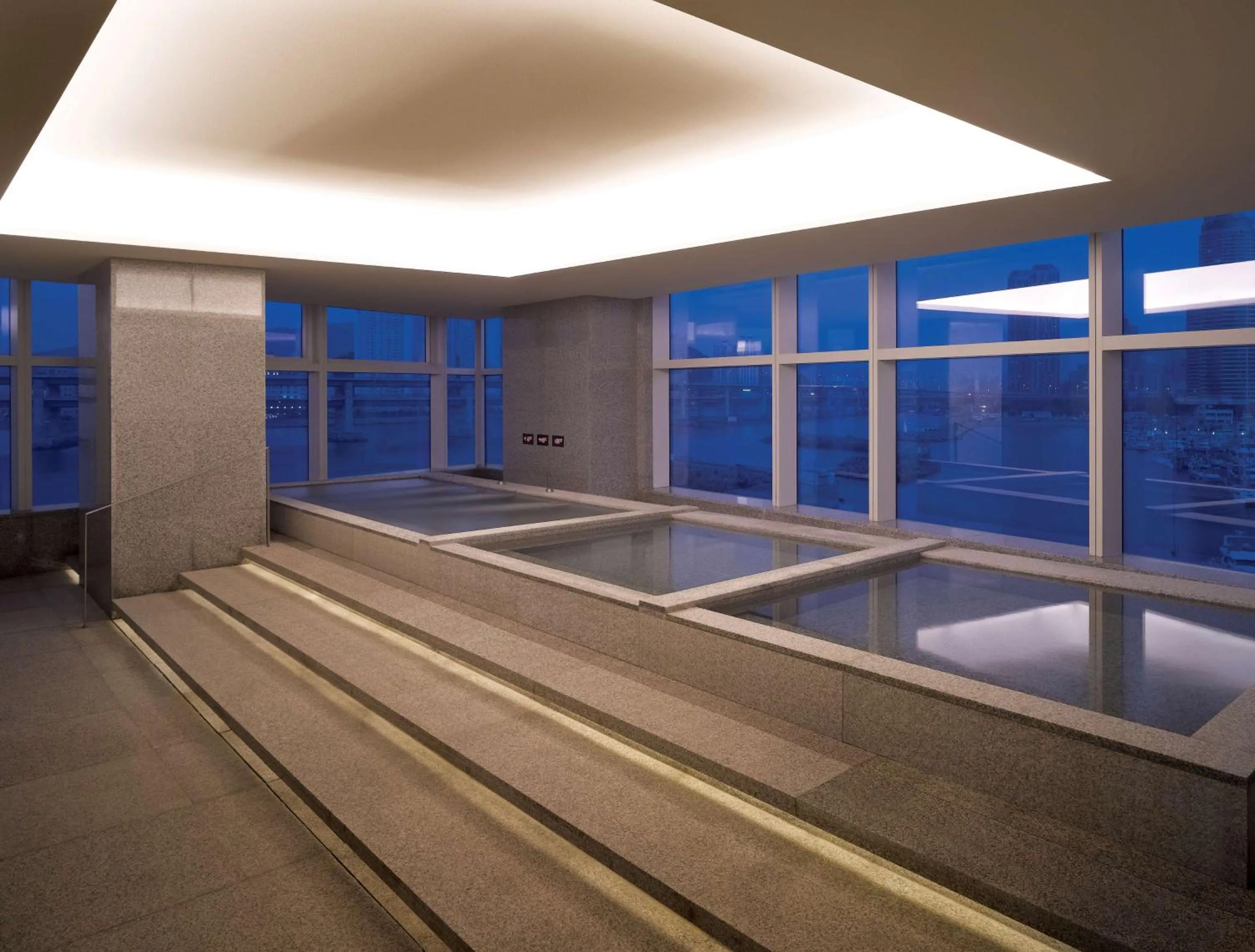 Spa and wellness centre/facilities in Park Hyatt Busan