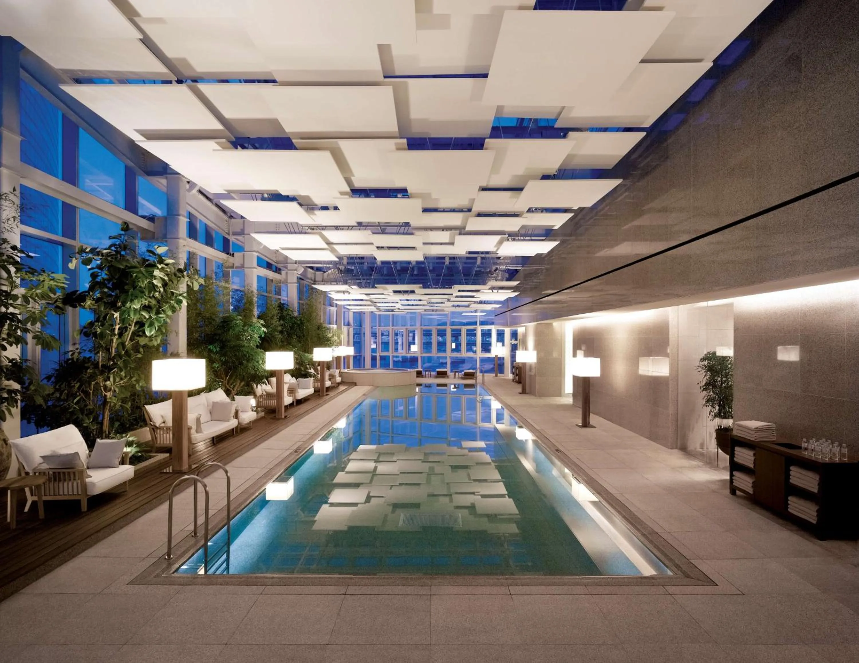 On site in Park Hyatt Busan