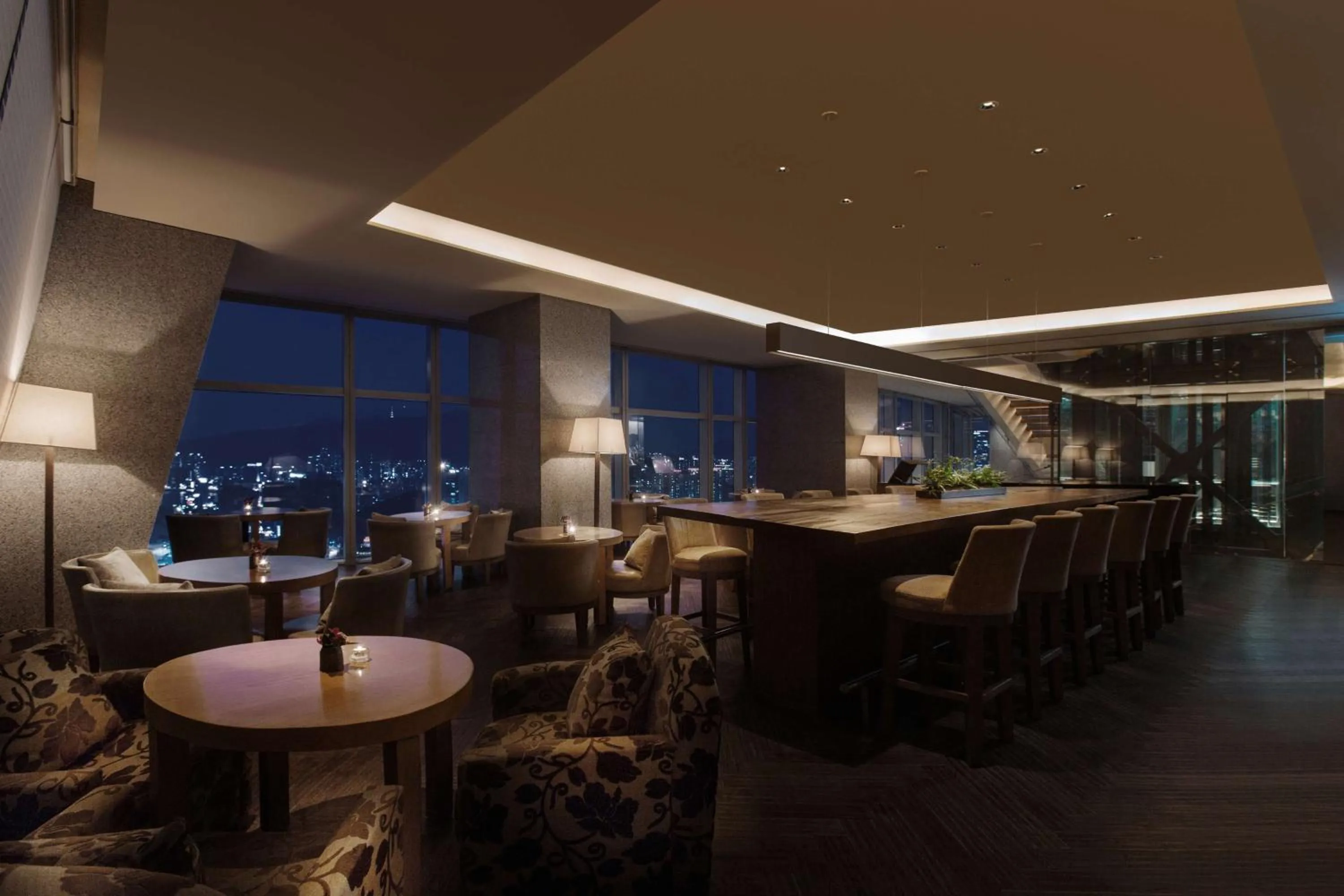 Restaurant/places to eat in Park Hyatt Busan